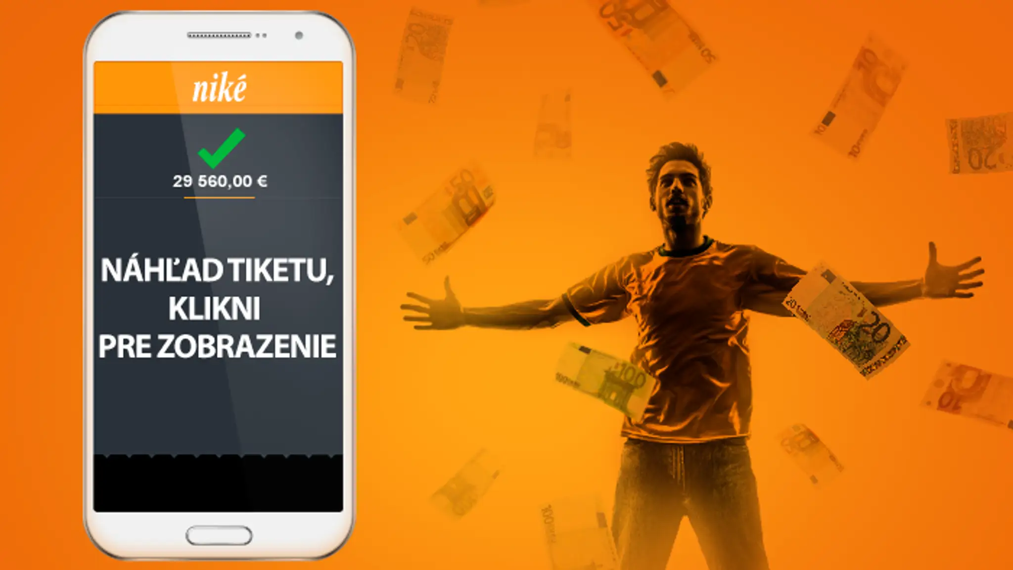 Tiket týždňa.