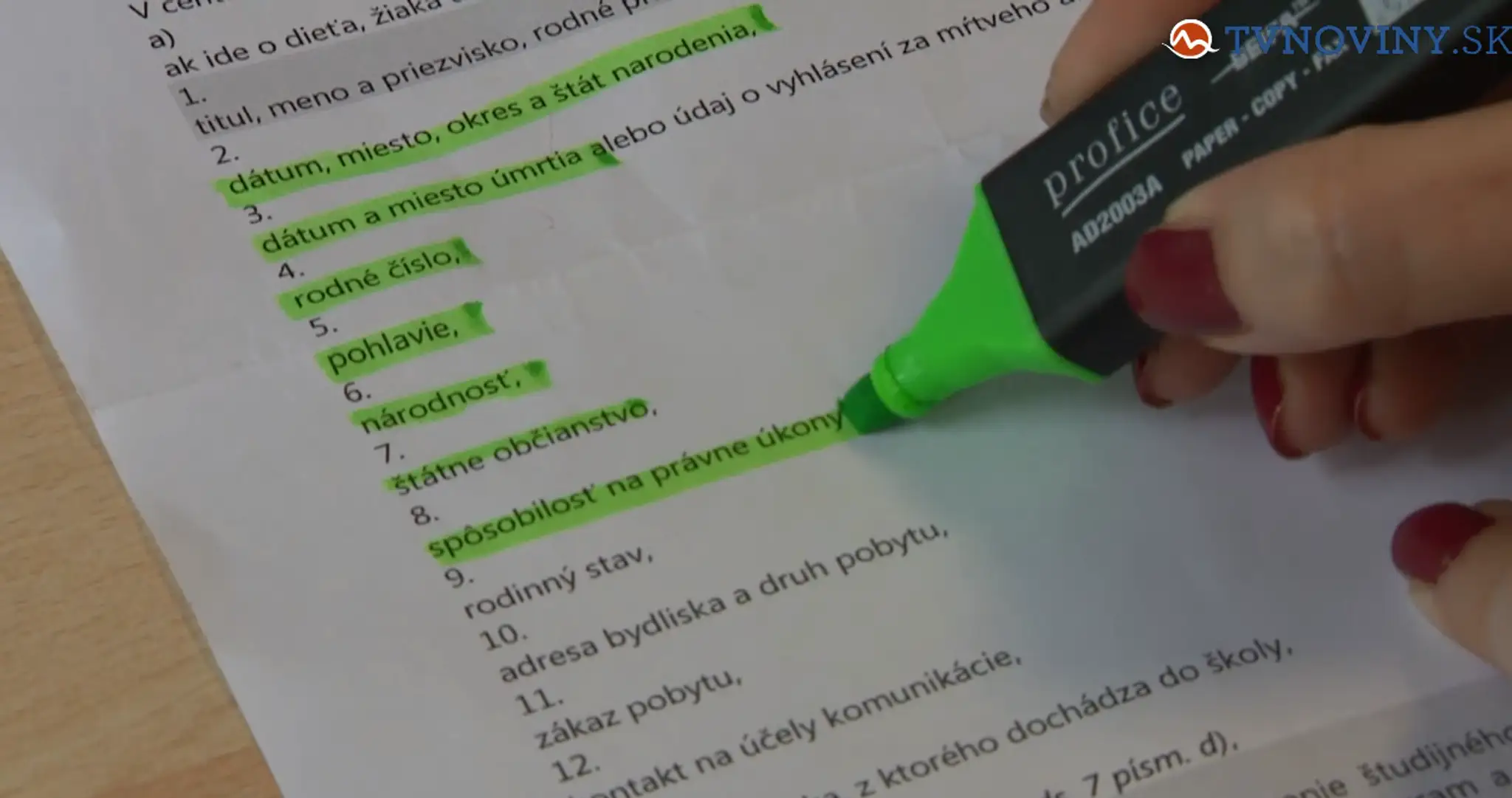 Čo sa všetko štát pýta?