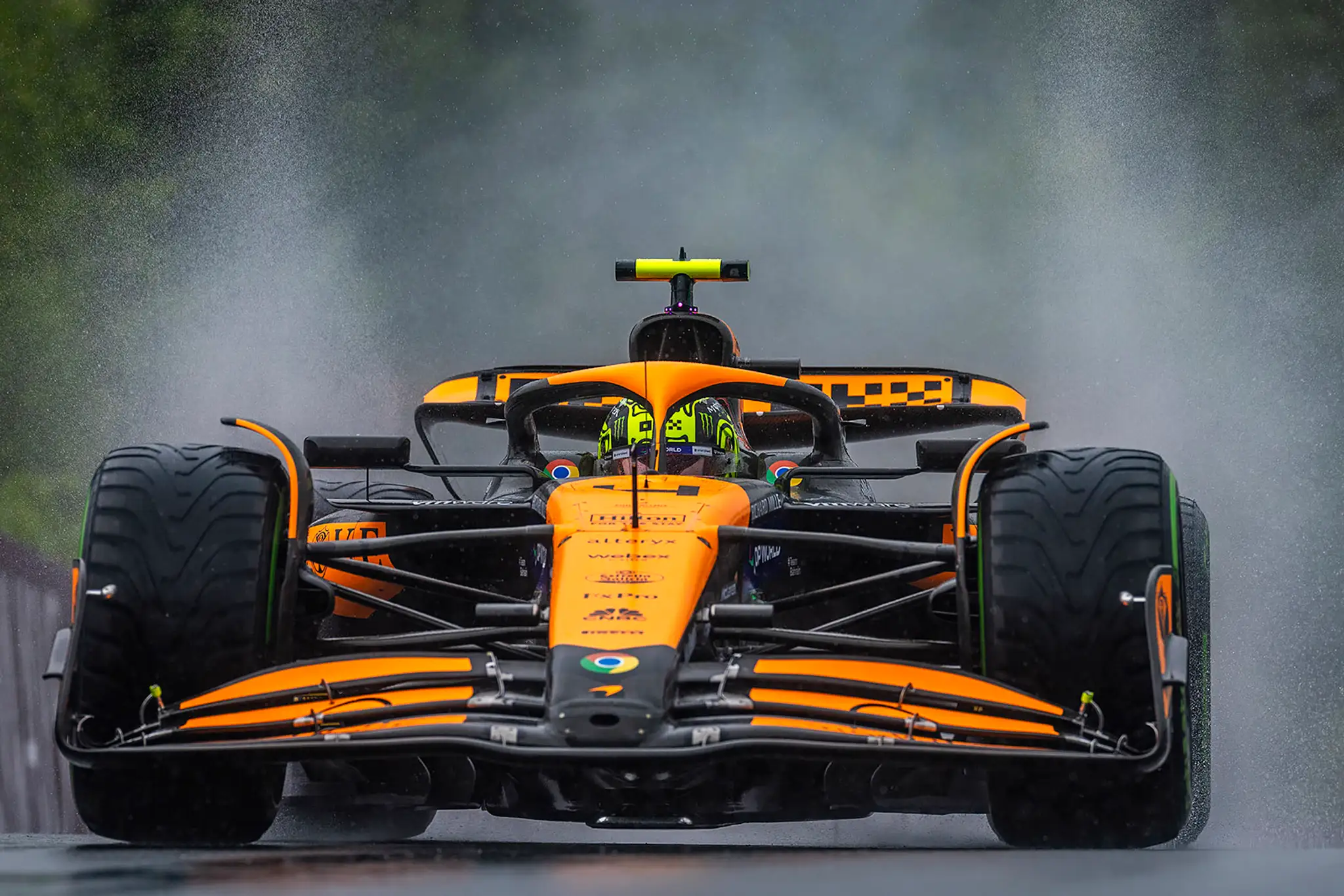 Lando Norris na Mclarene.