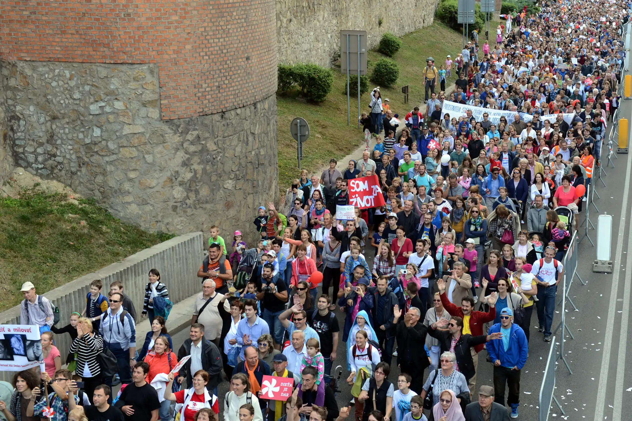 Národný pochod za život 2015.