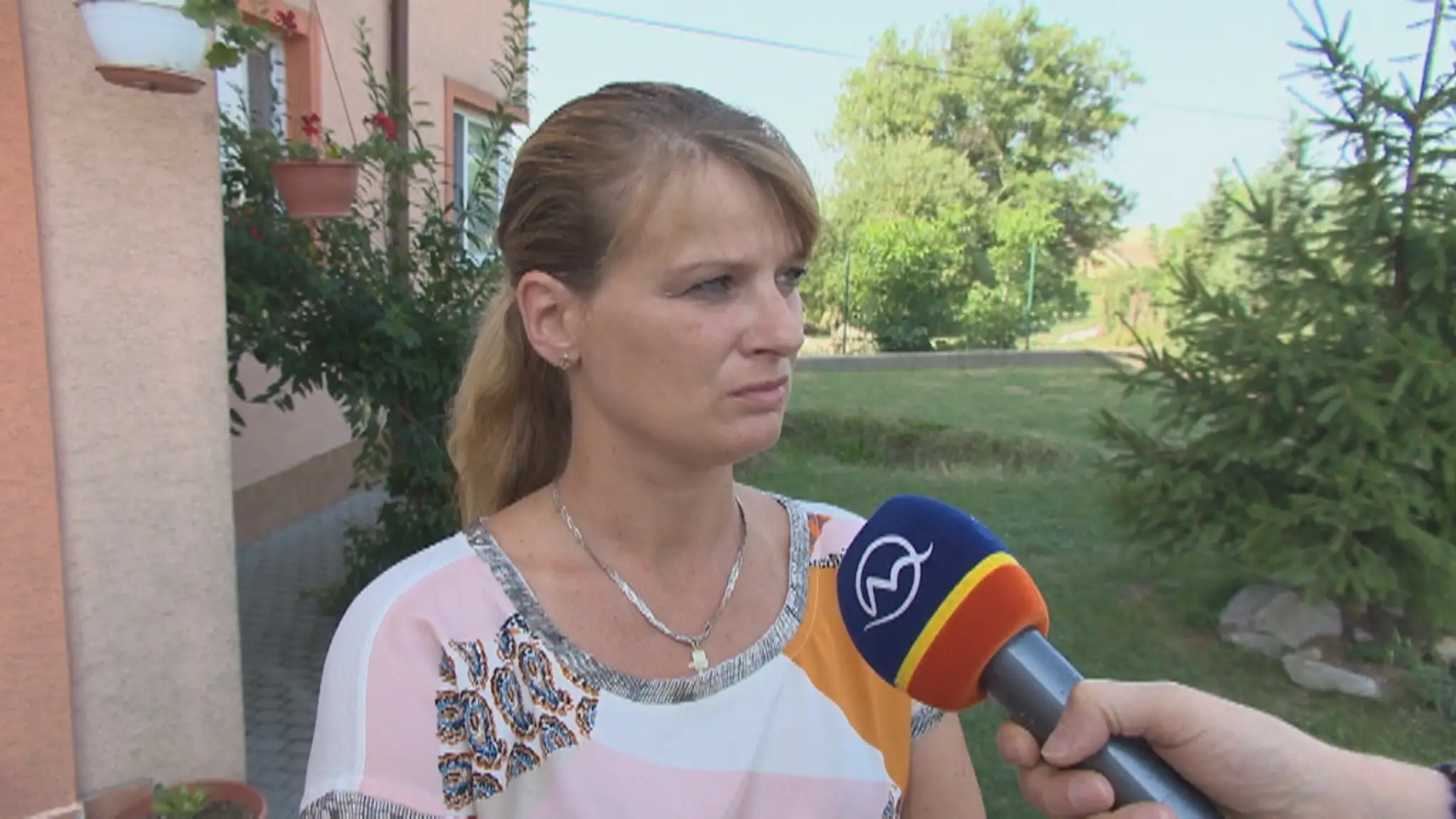 Oklamaná pani Ivana.