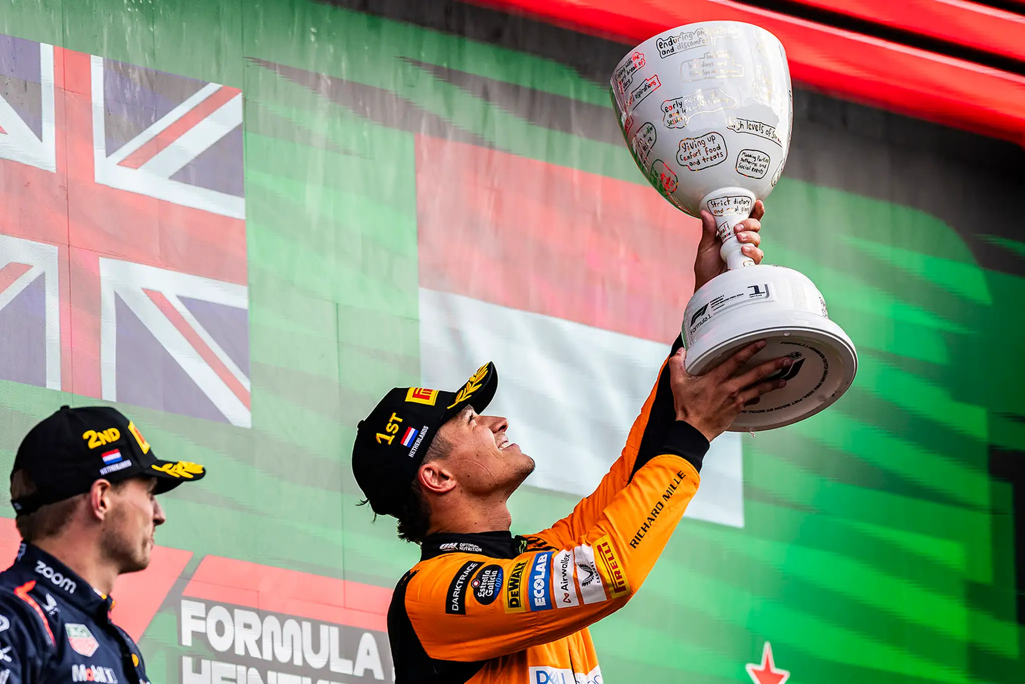 Lando Norris pokoril aj domáceho miláčika Maxa Verstappena.
