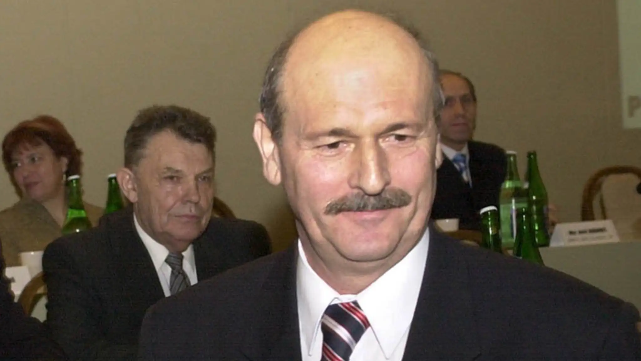 Exprimátor Prešova Milan Benč na archívnej snímke.
