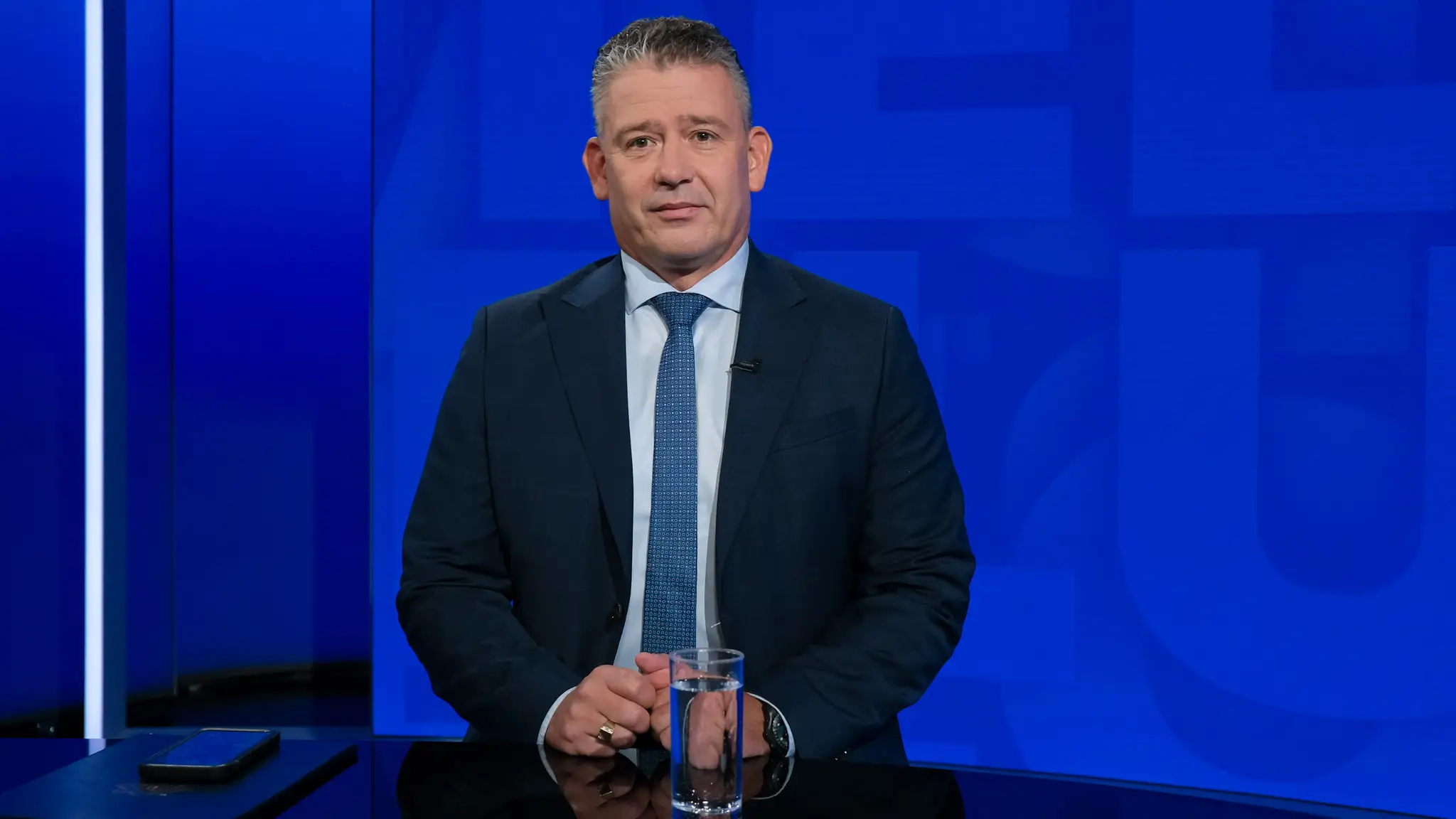 Roman Mikulec v relácii Na telo plus.