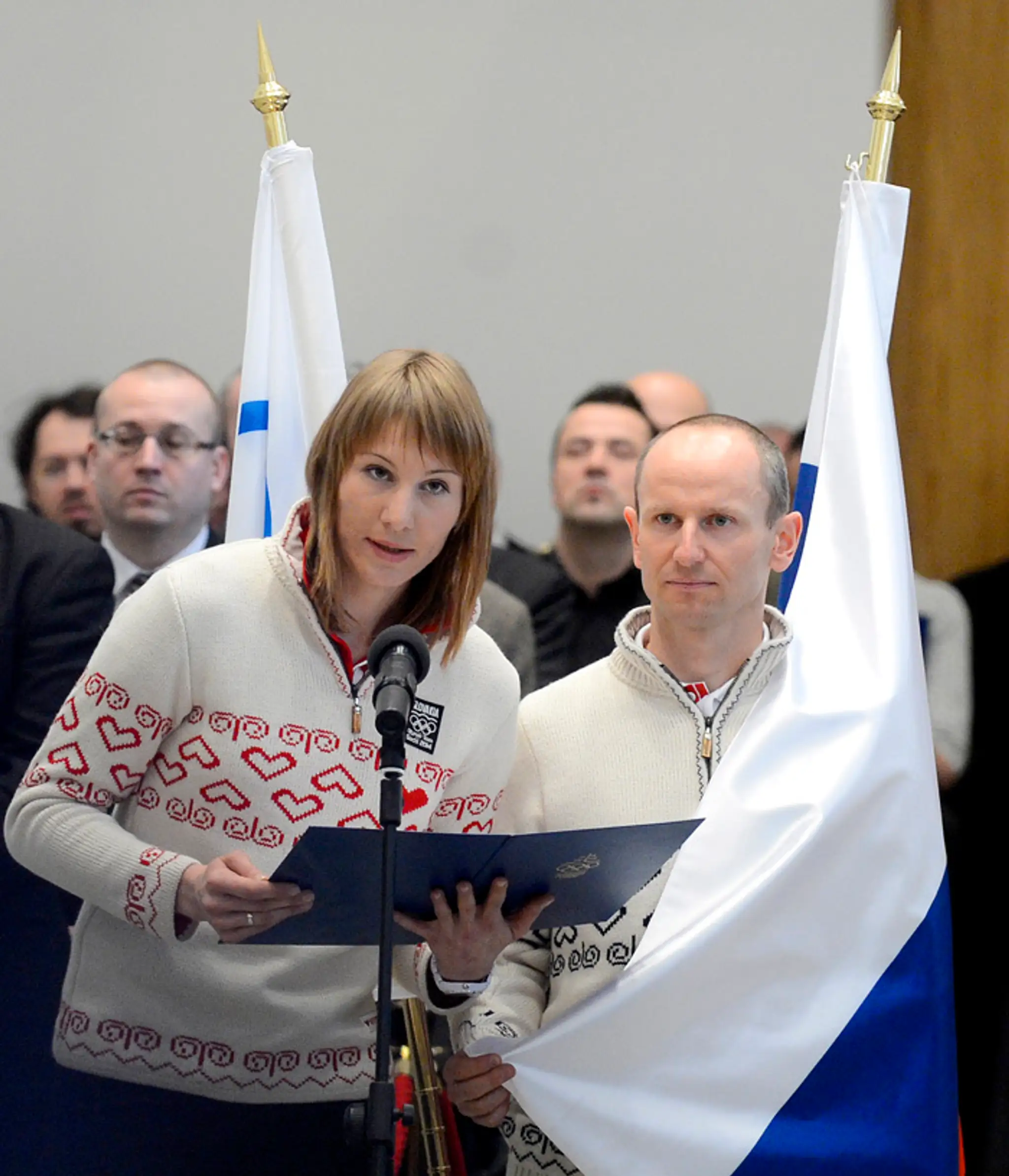 Kuzminová a Bajčičák sľub