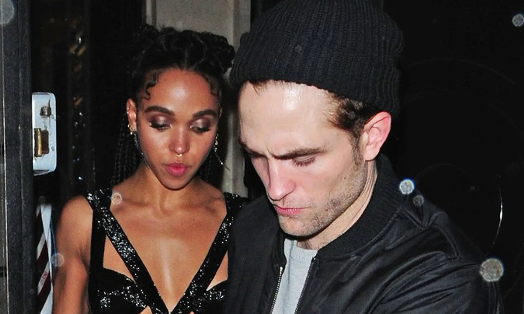Robert Pattinson a FKA Twigs.