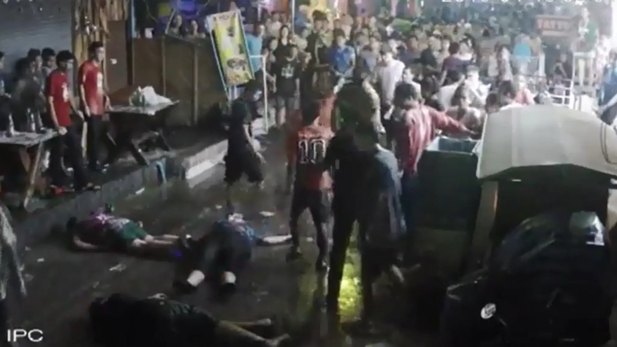 Britských turistov dobil gang z Thajska.
