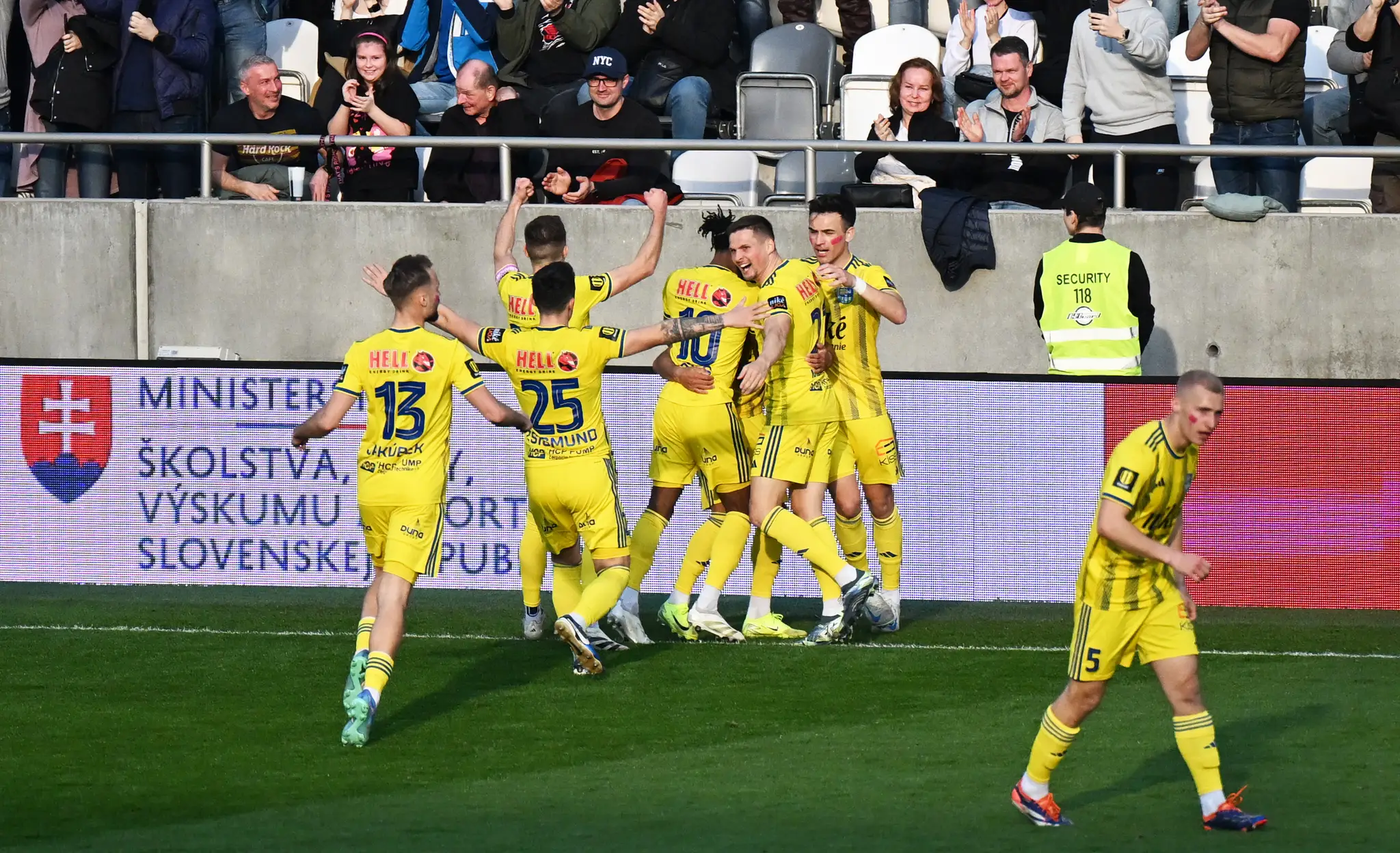 Hráči FC Košice