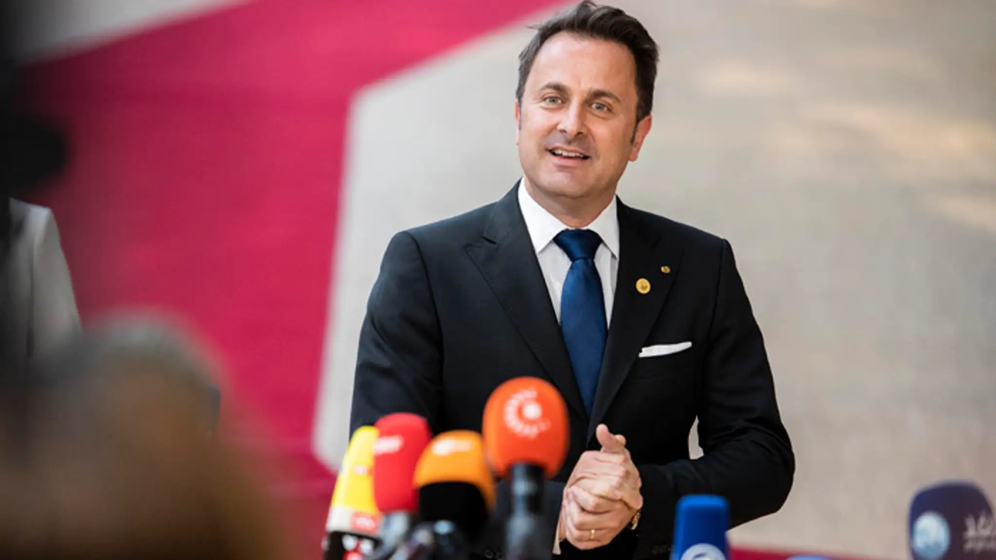 Luxemburský premiér Xavier Bettel.
