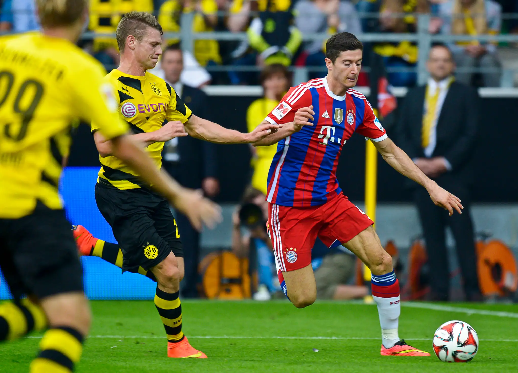 Robert Lewandowski sa nedokázal presadiť proti svojmu bývalému zamestnávateľovi.