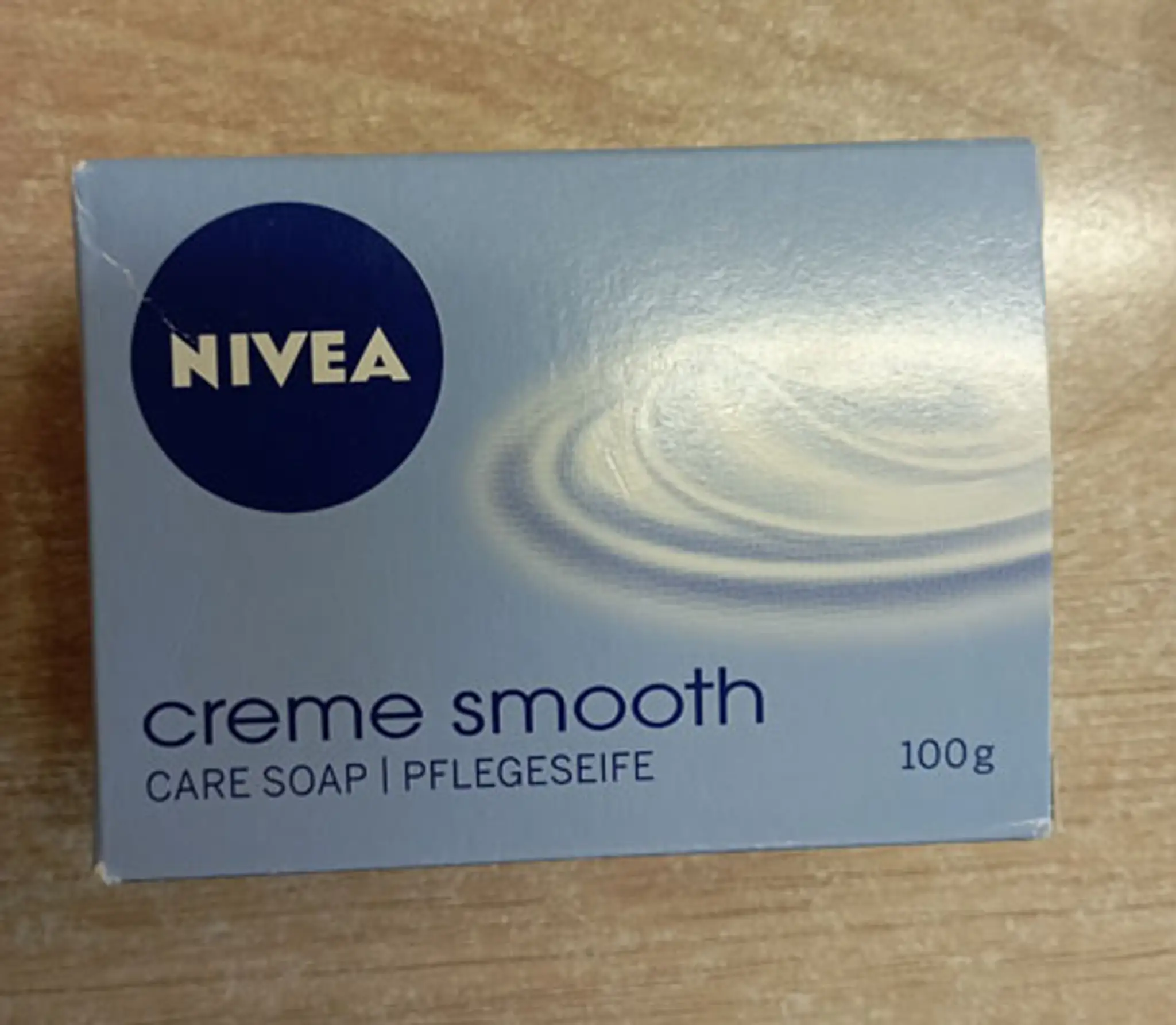 NIVEA CARE SOAP PFLEGESEIFE – mydlo