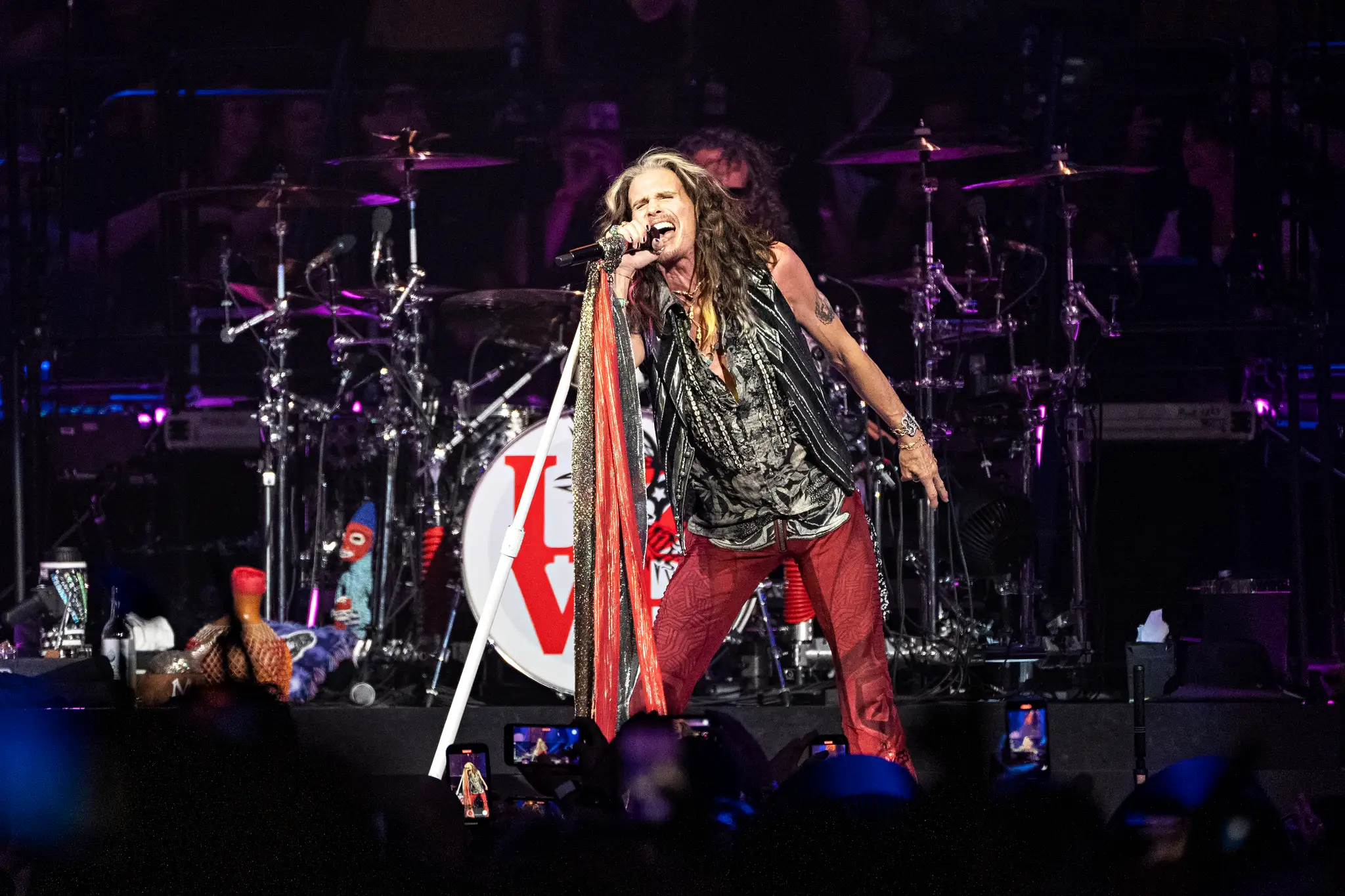 Steven Tyler.