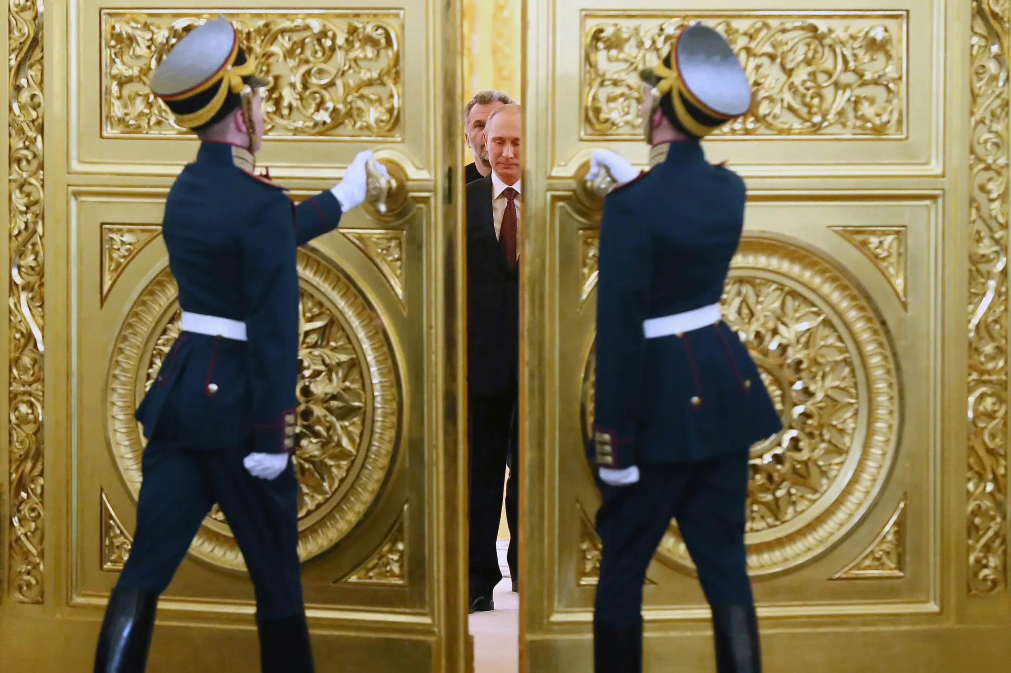 Ruský prezident Vladimir Putin.