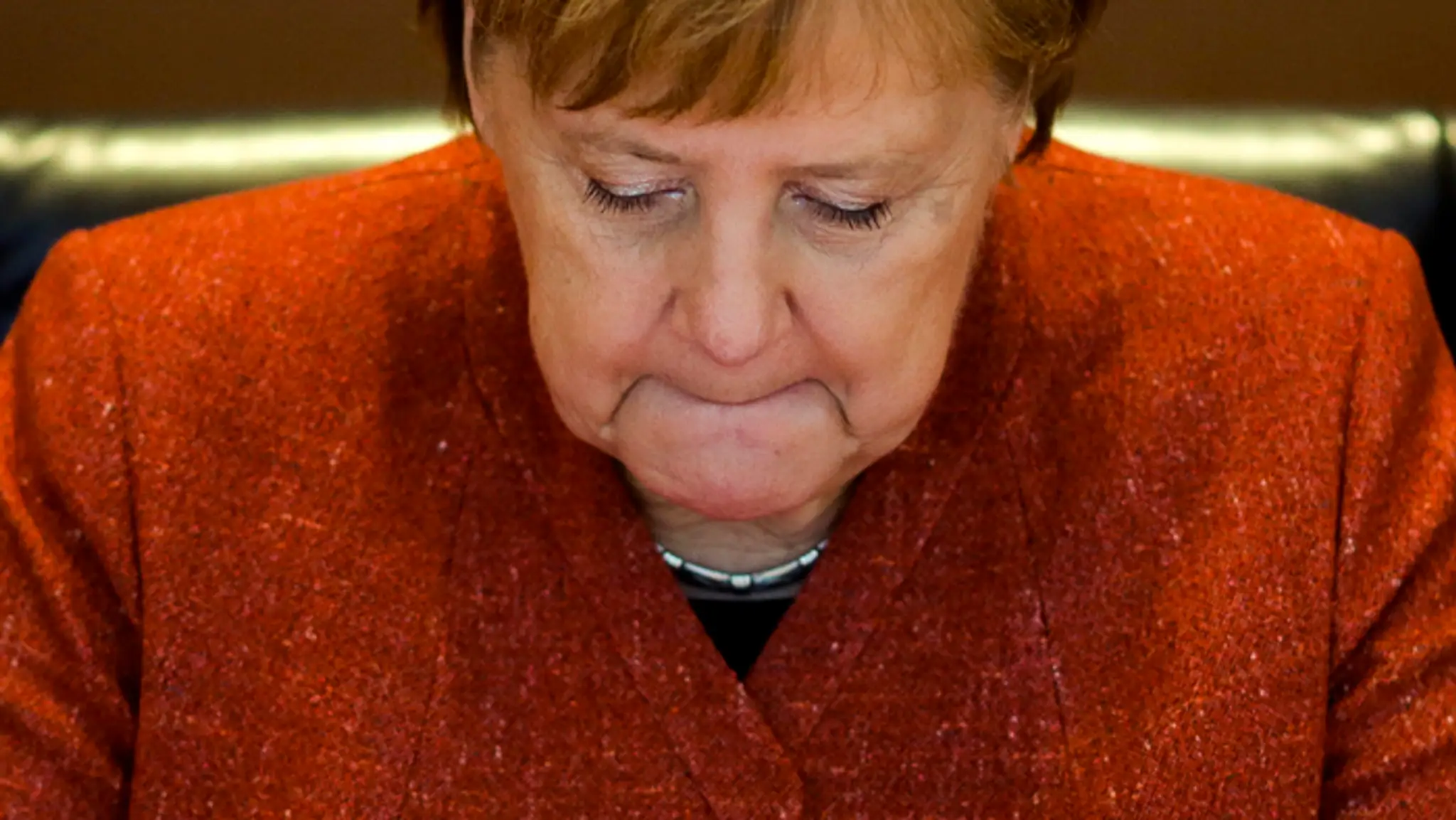 Nemecká kancelárka Angela Merkelová.