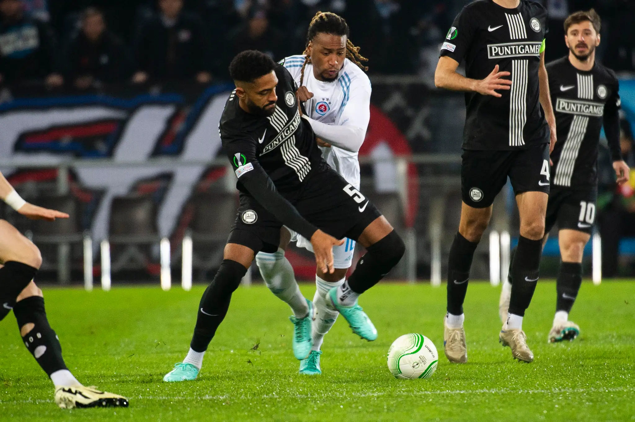 Sturm Graz - Slovan Bratislava.