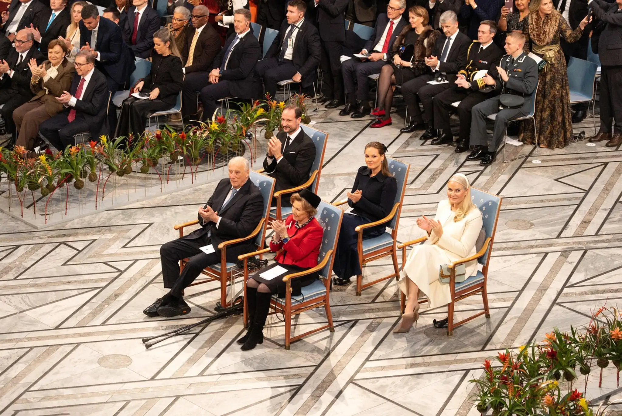 Nórska kráľovská rodina