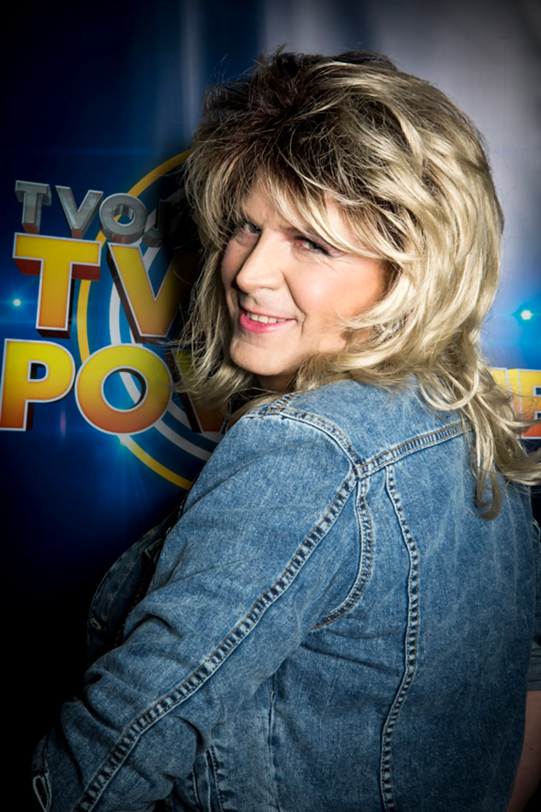 Andrej Bičan ako Samantha Fox