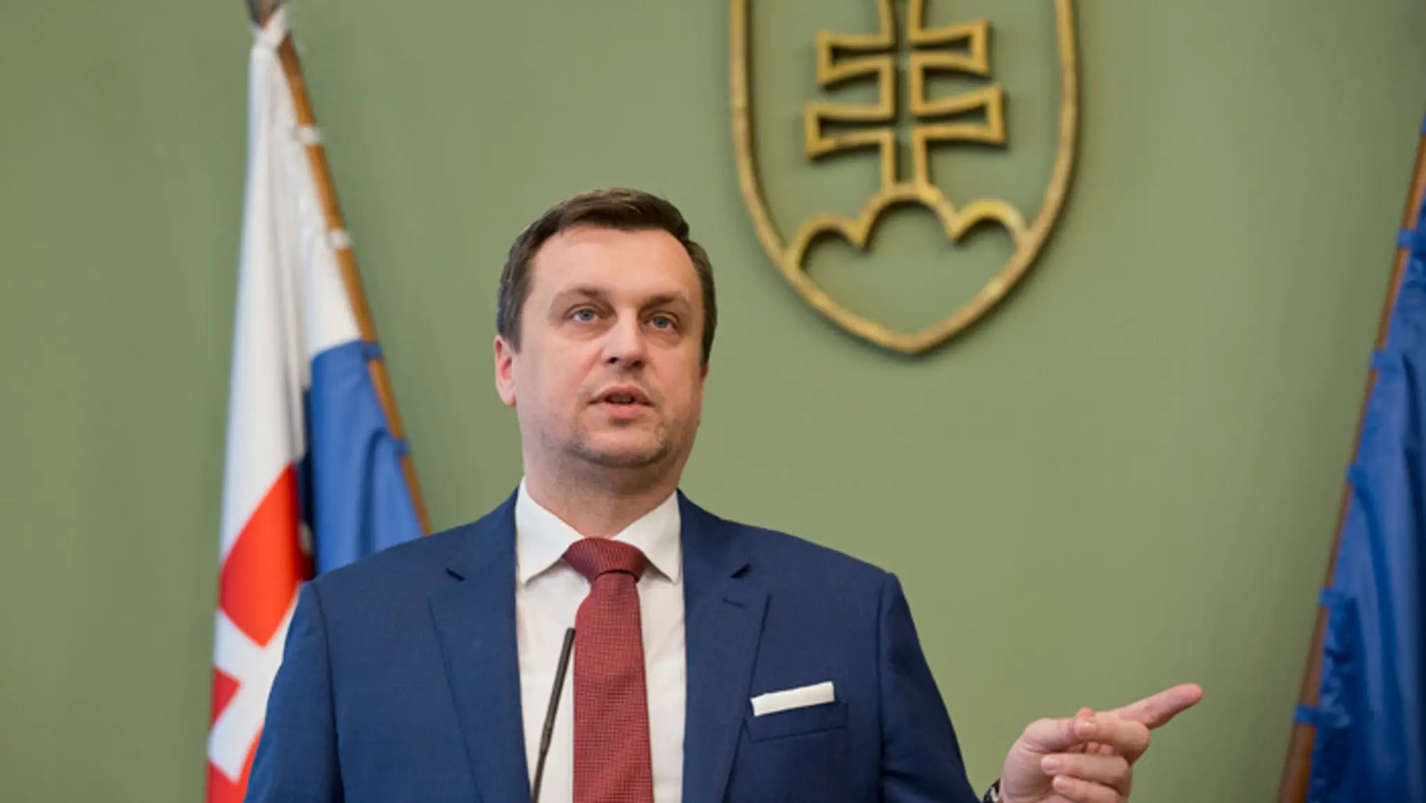 Predseda NR SR Andrej Danko.