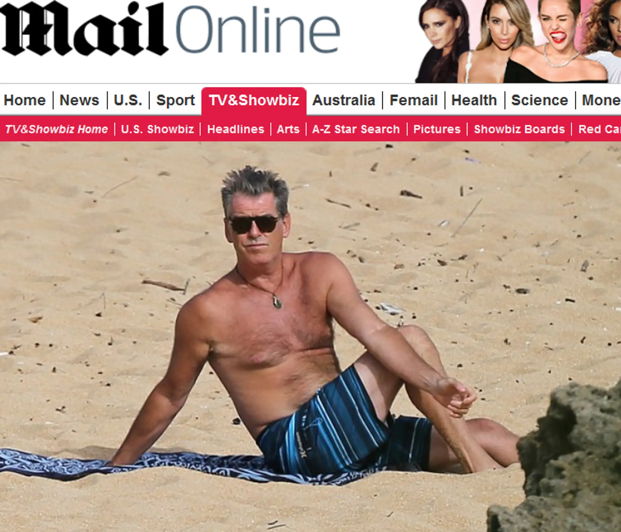 Pierce Brosnan