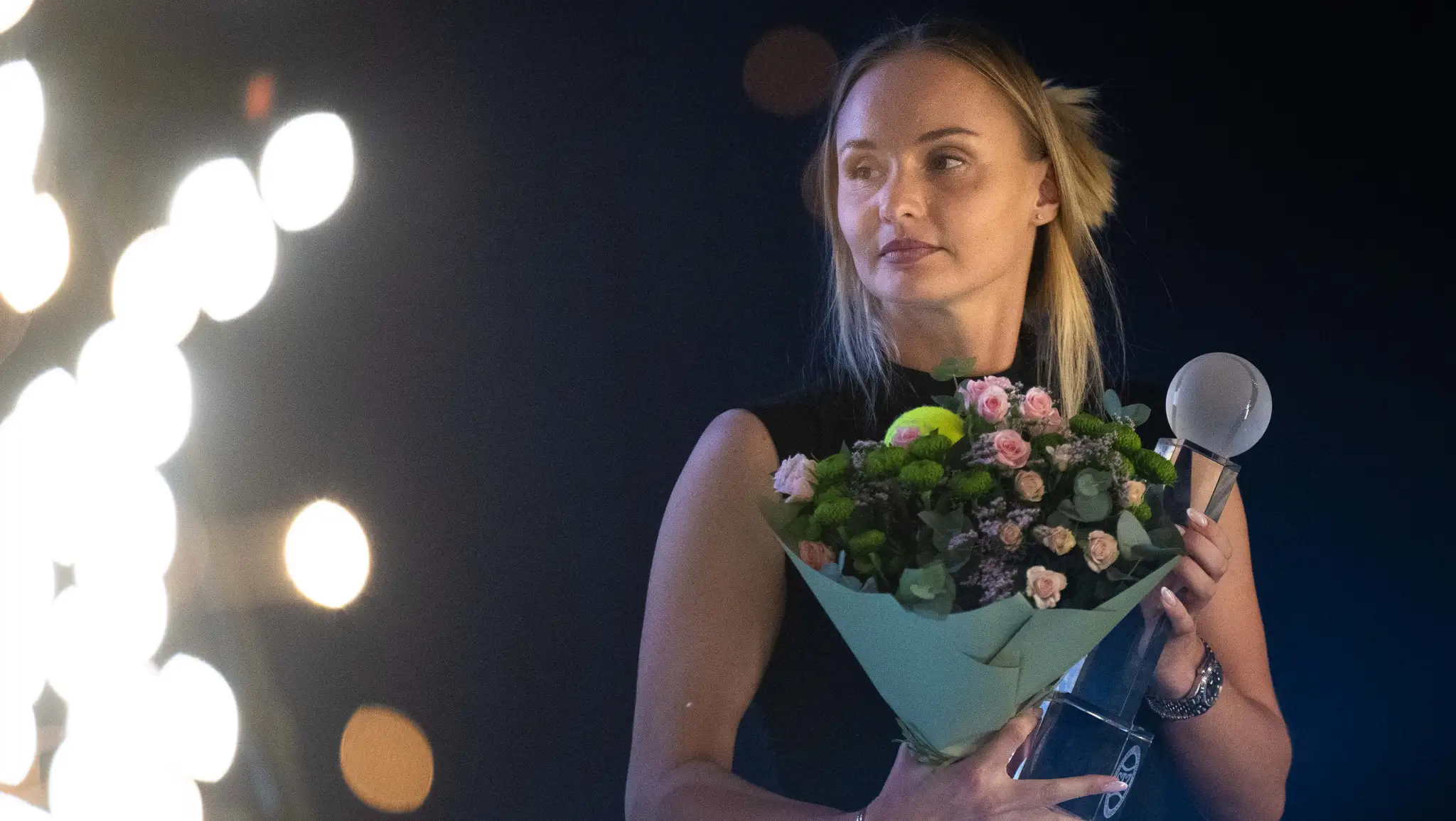 Tenistka roka Rebecca Šramková.