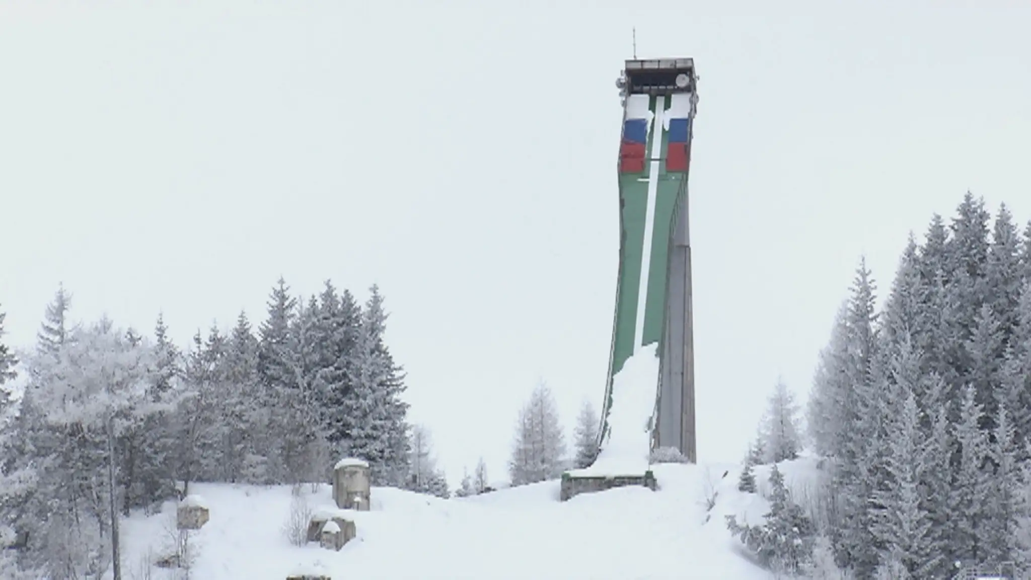 Alfou a omegou každej olympiády sú samozrejme športoviská. 