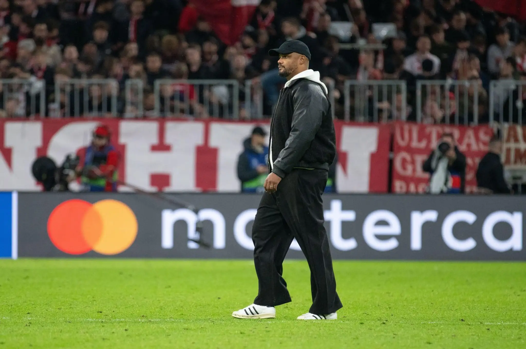 Tréner Bayernu Mníchov Vincent Kompany.