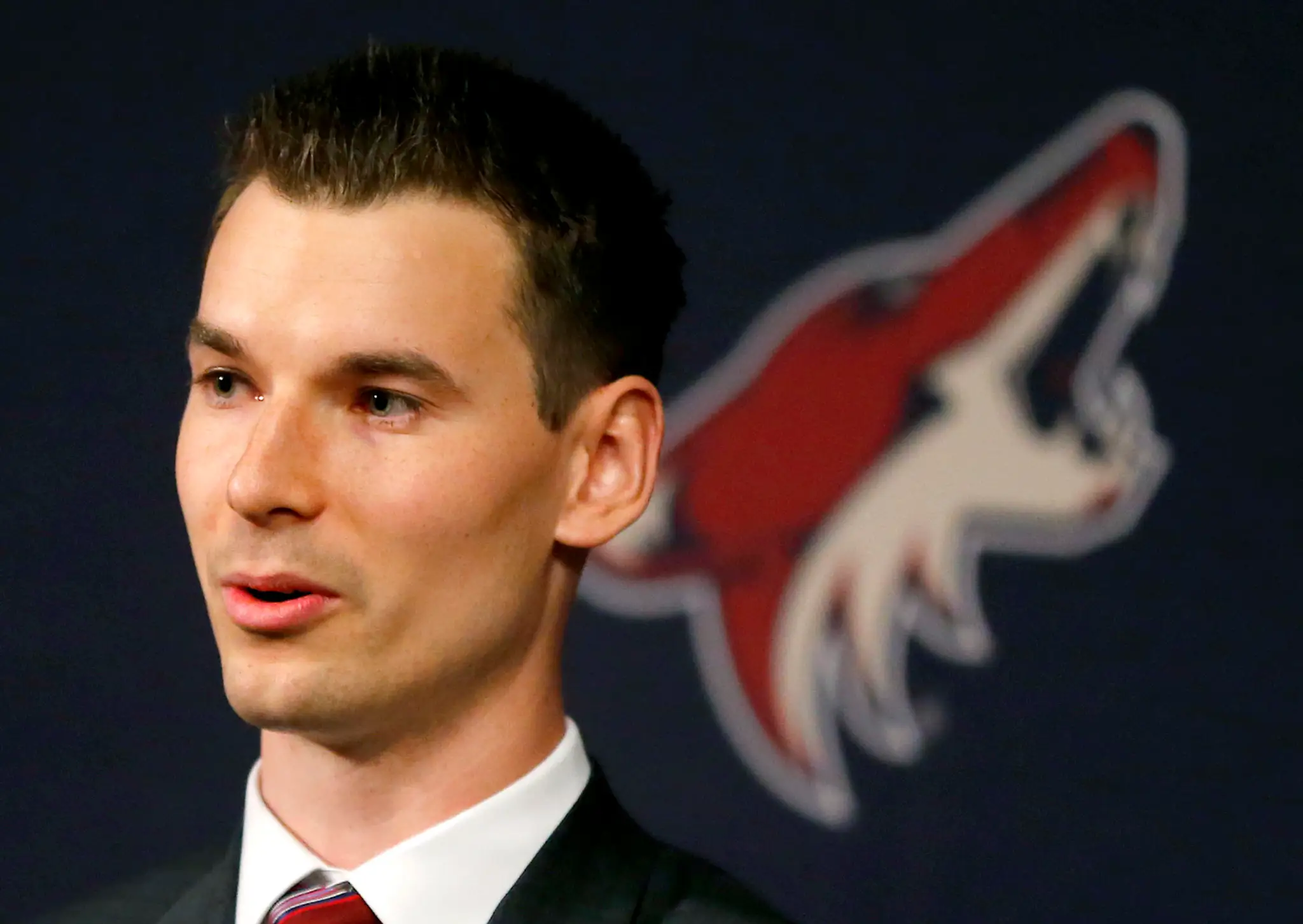 Nový generálny manažér klubu NHL Arizony Coyotes John Chayka.