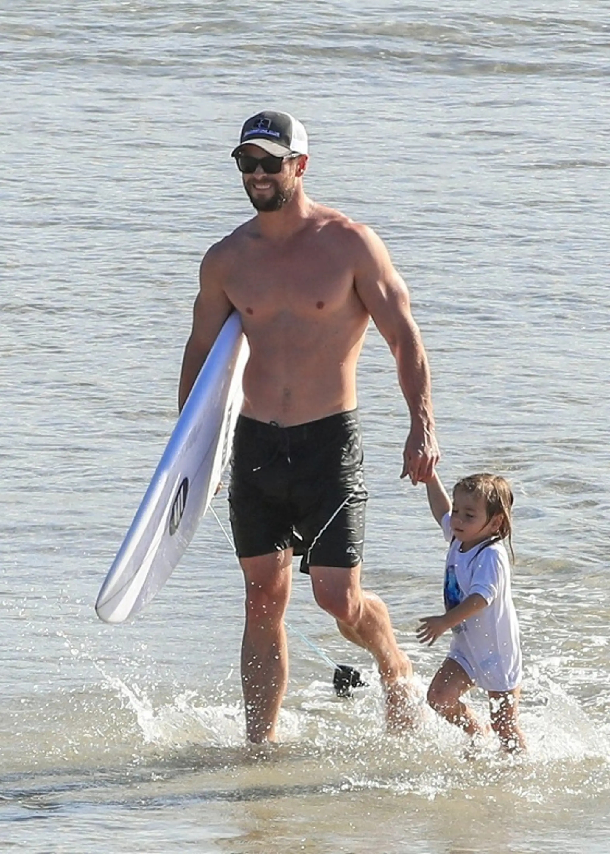 Chris Hemsworth so synom Tristanom