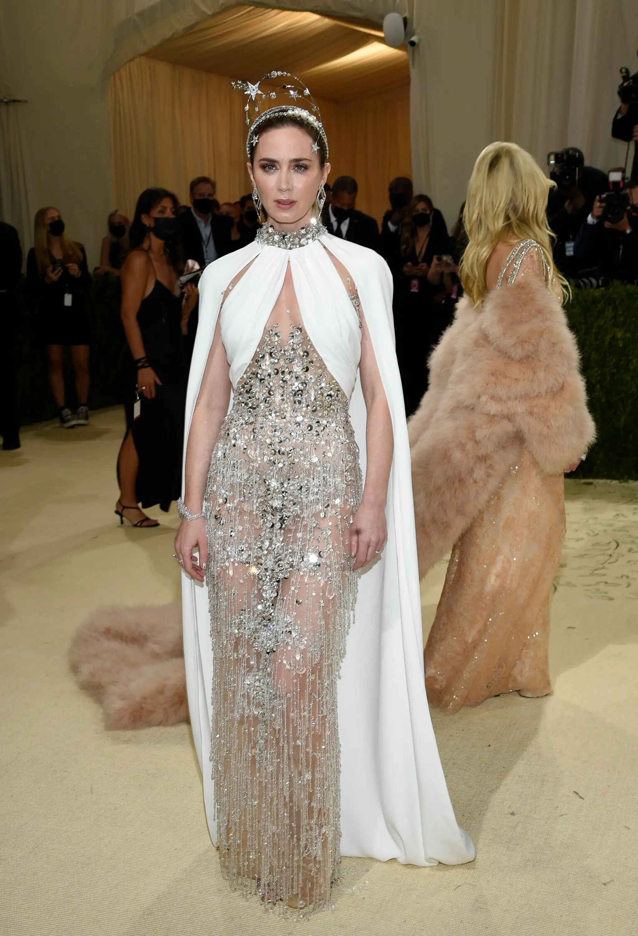 Emily Blunt na MET Gala 2021