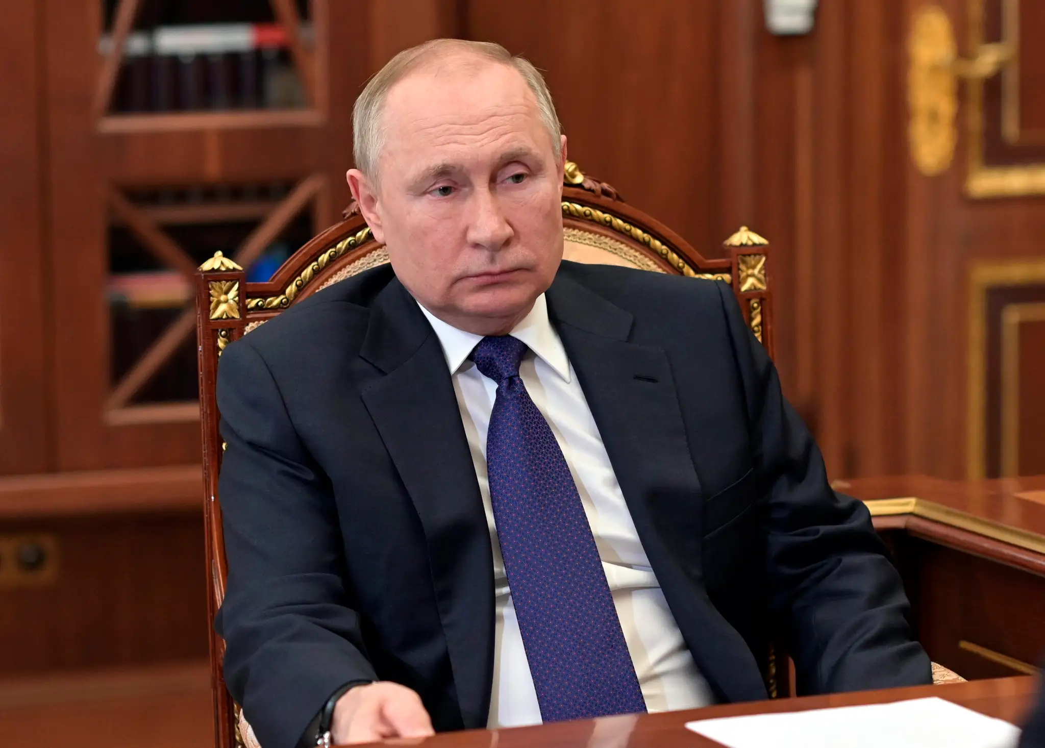 Vladimír Putin.