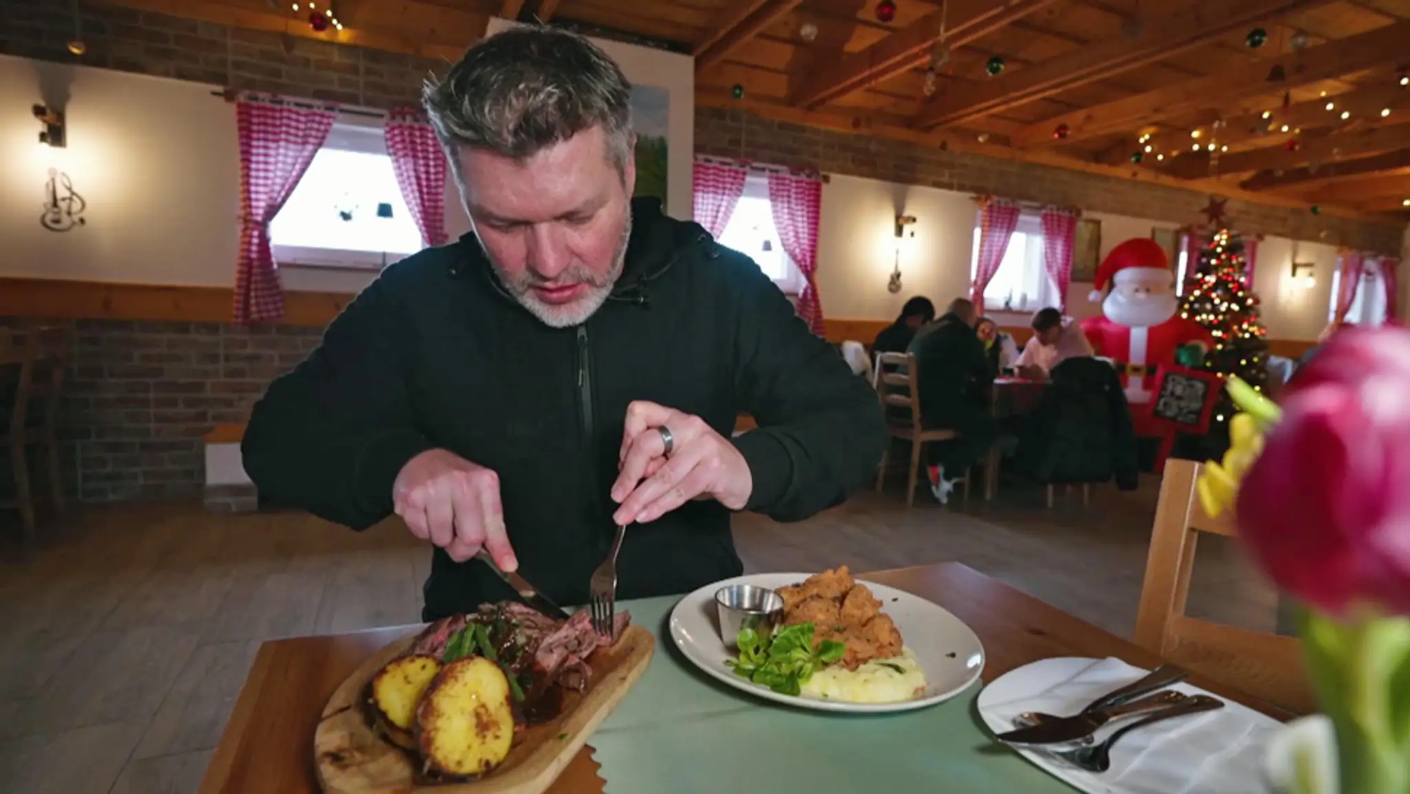 Na nože - Ochutnávka v Bonanze