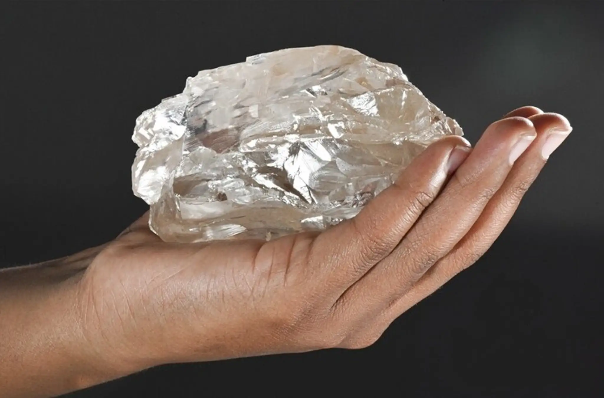 Druhý najväčší surový diamant sveta.