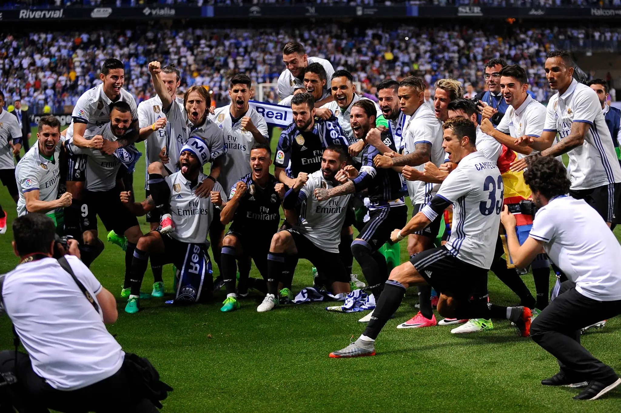 Oslavy Realu Madrid