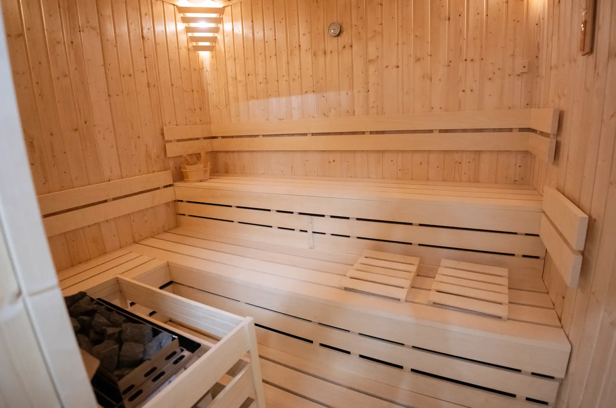 Sauna - ilustračné foto.