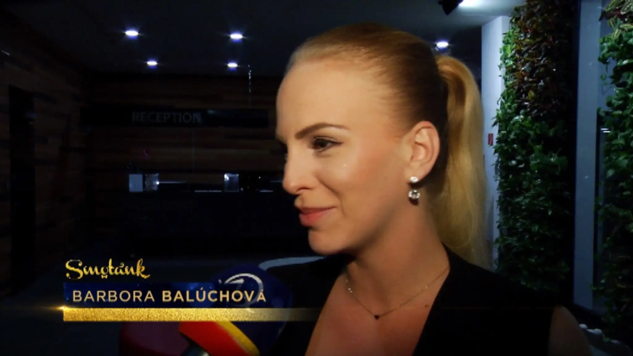 Barbora Balúchová.