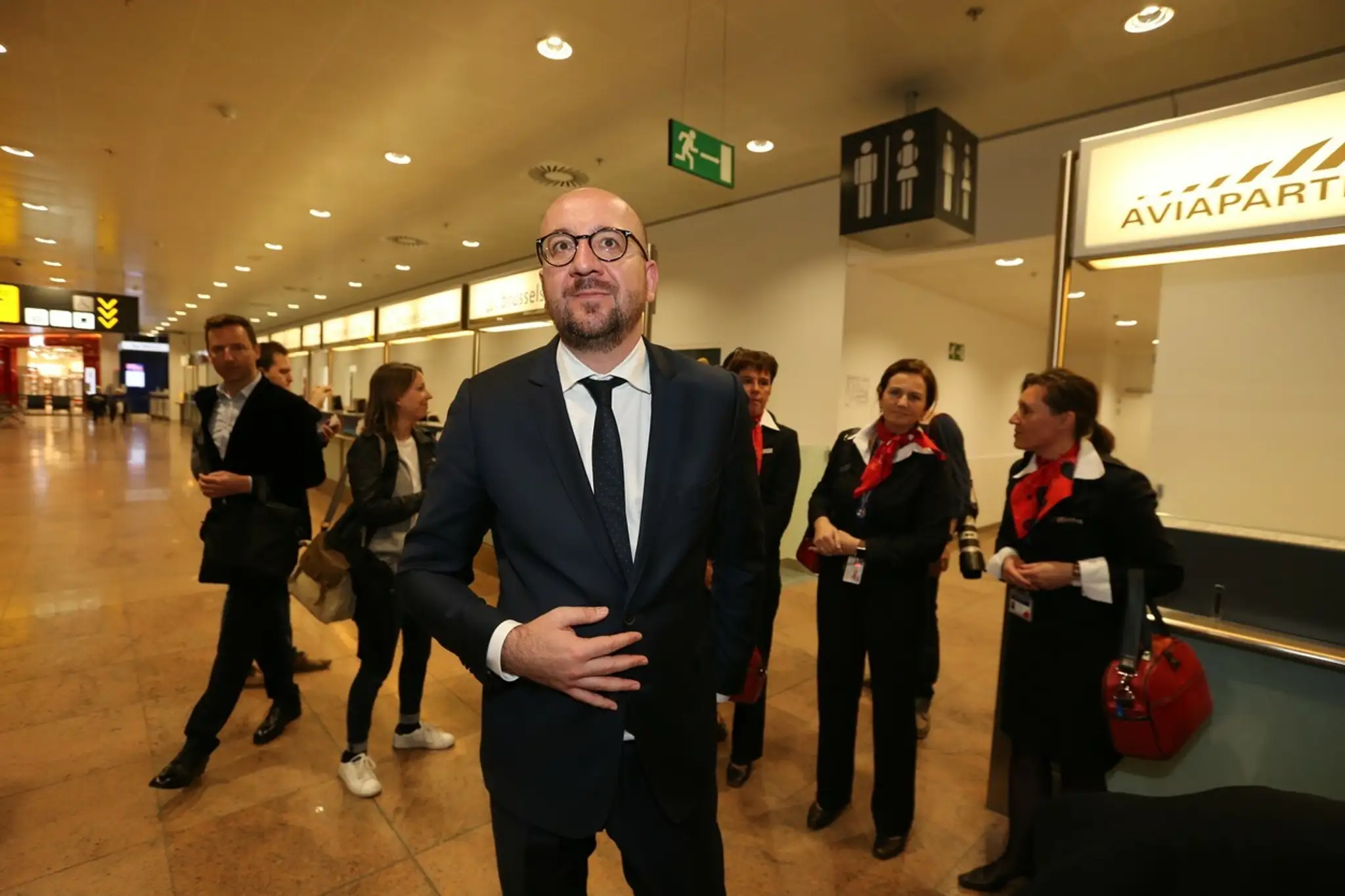 Na bruselskom letisku Zaventem dnes znova otvorili odletovú halu