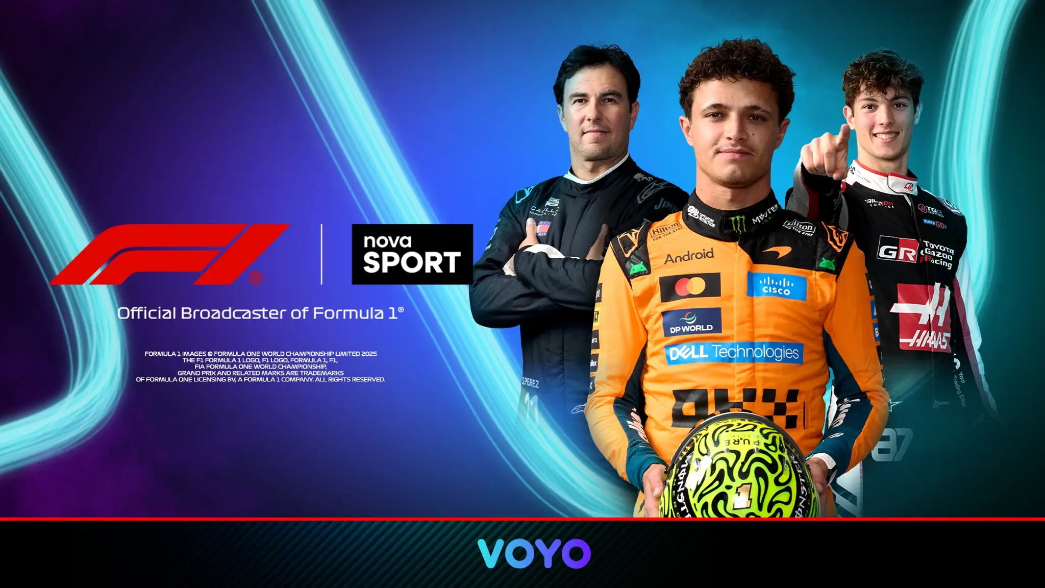 Formula 1 - Voyo