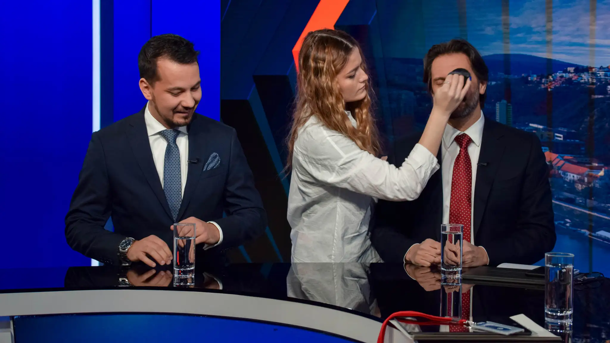 Juraj Šeliga a Robert Kaliňák v relácii Na telo.
