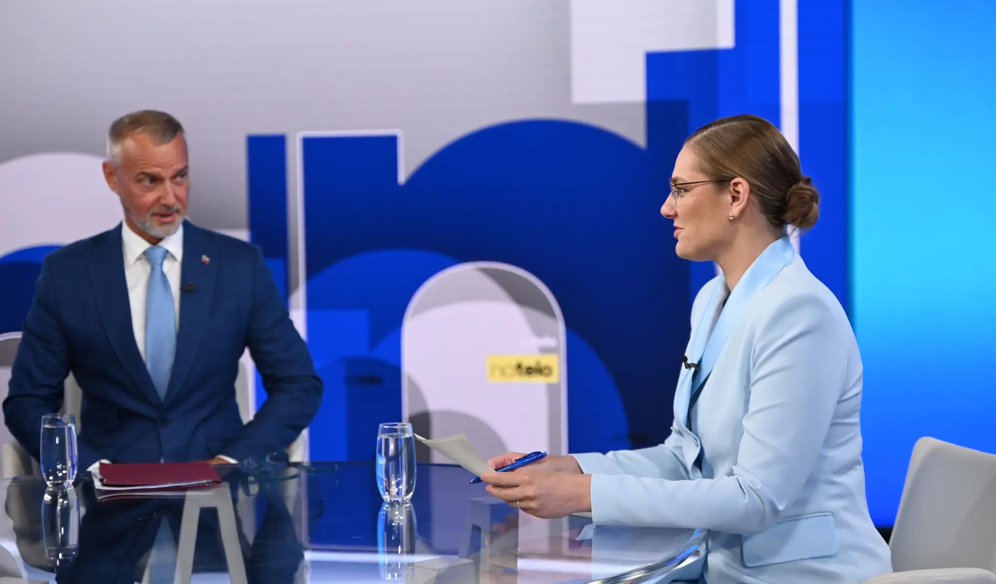 Karolína Lacová a Richard Raši (Hlas-SD)