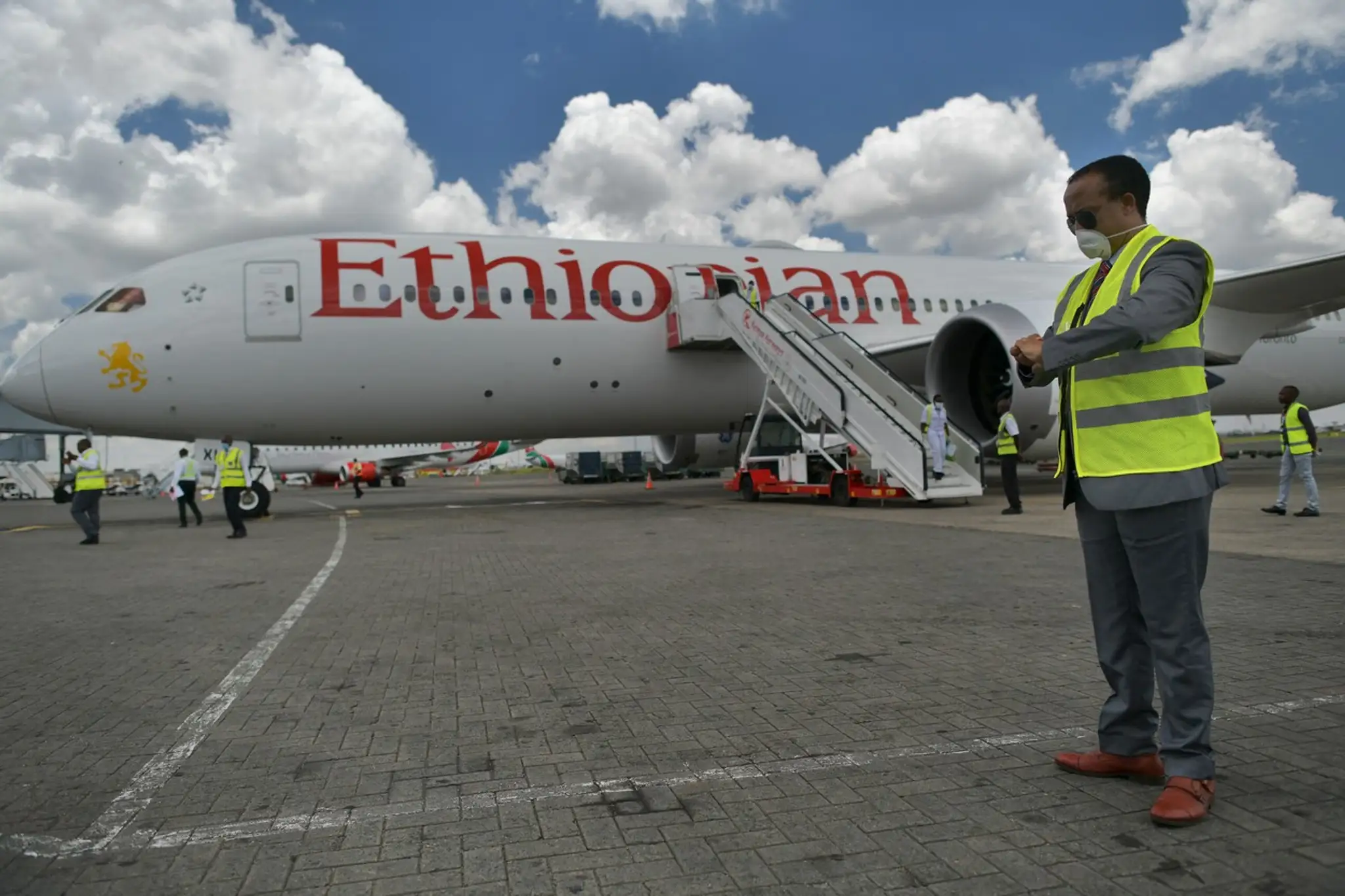 Ethiopian airlines - Ilustračné foto