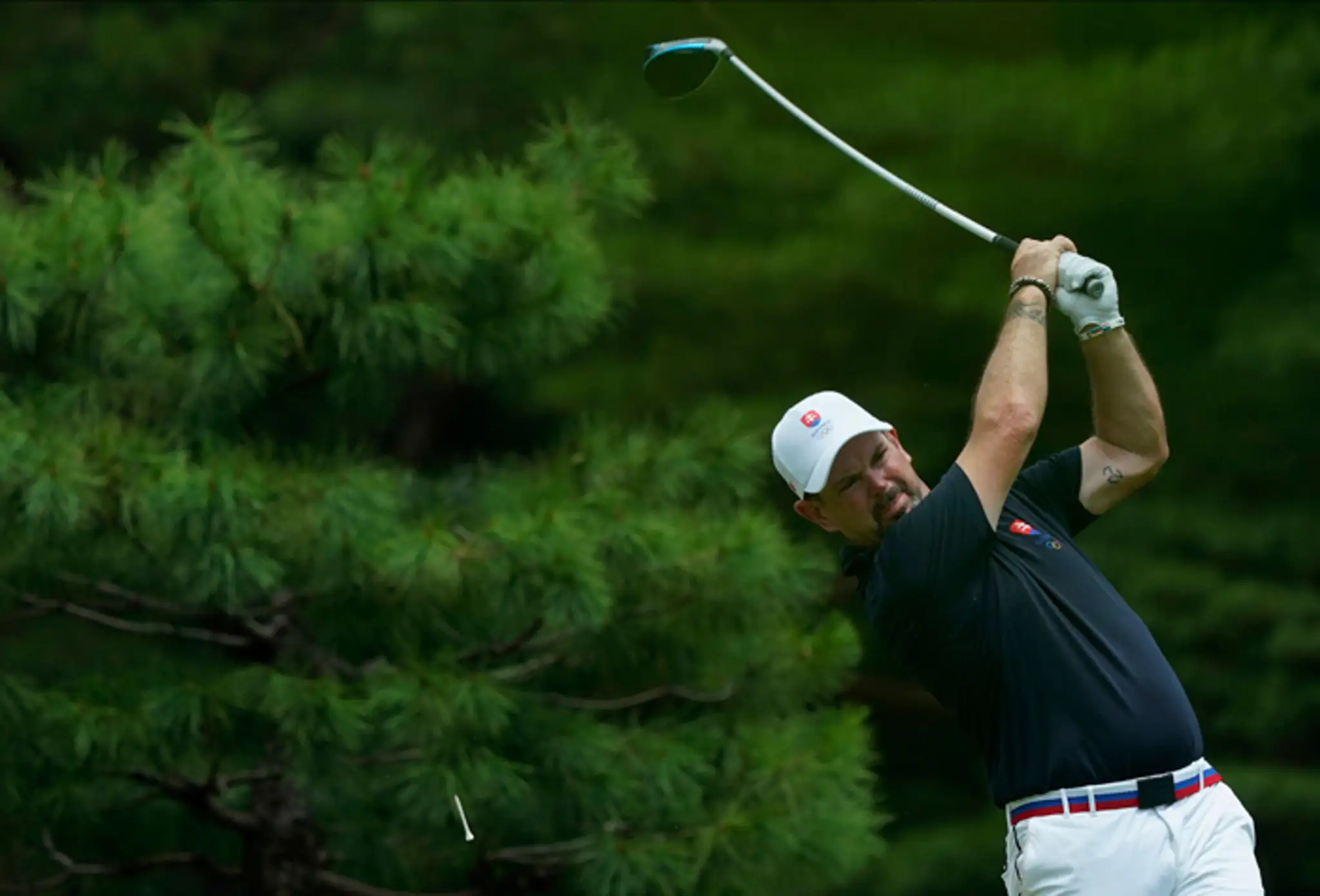 Rory Sabbatini na OH v Tokiu.