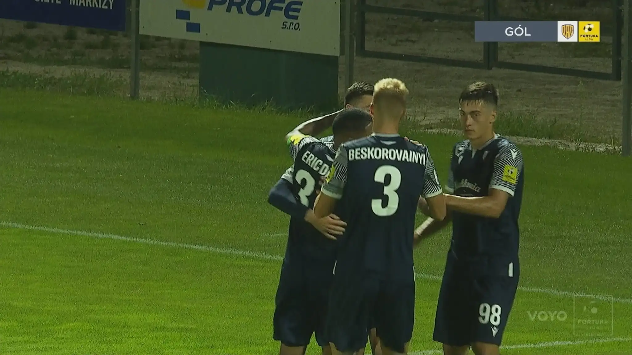 Pohronie DAC 6. kolo.