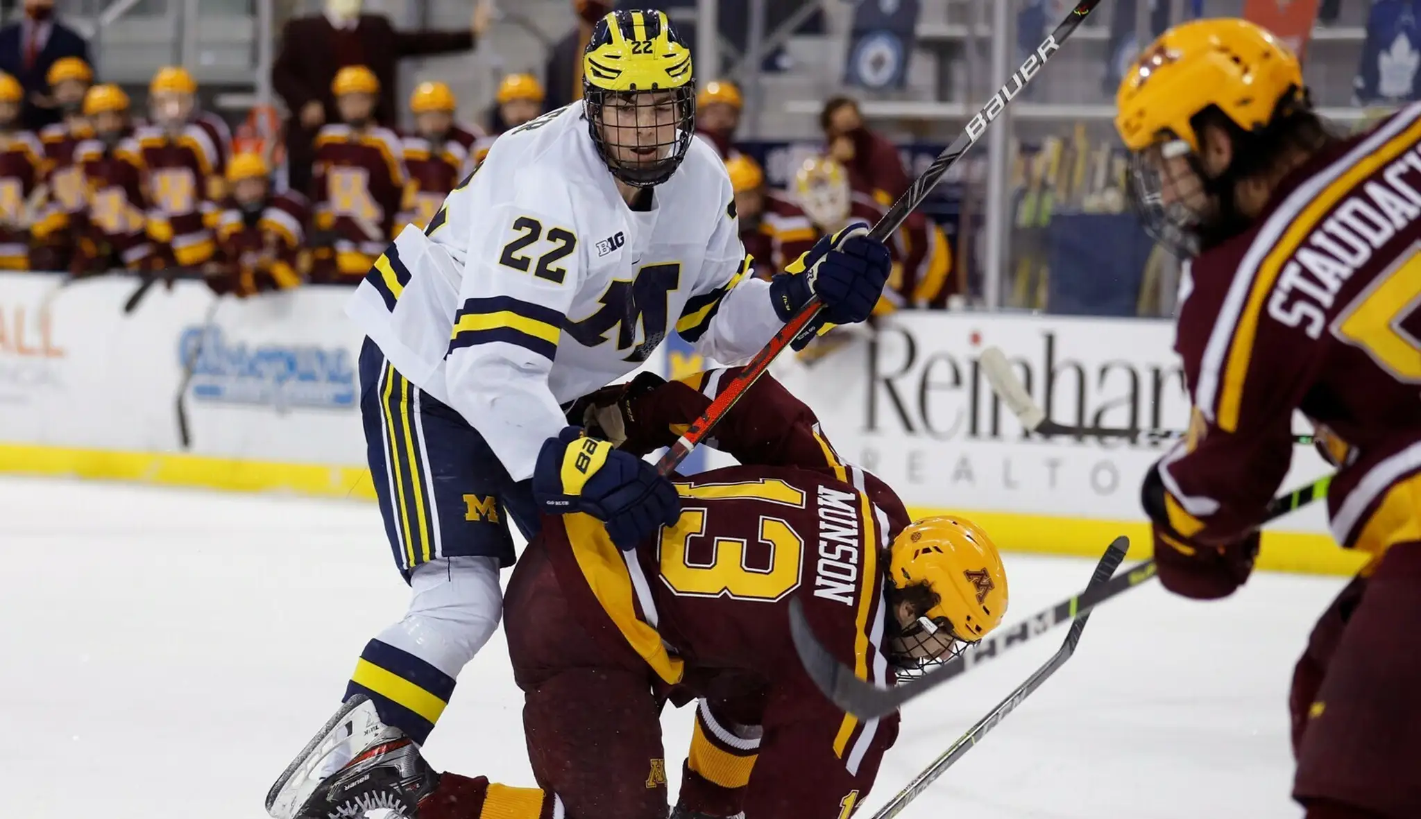 Owen Power, draftová jednotka NHL.