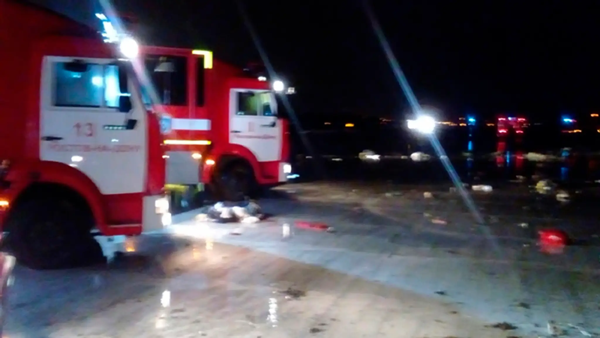 Letecká tragédia v Rusku, pri ktorej zahynulo 62 ľudí