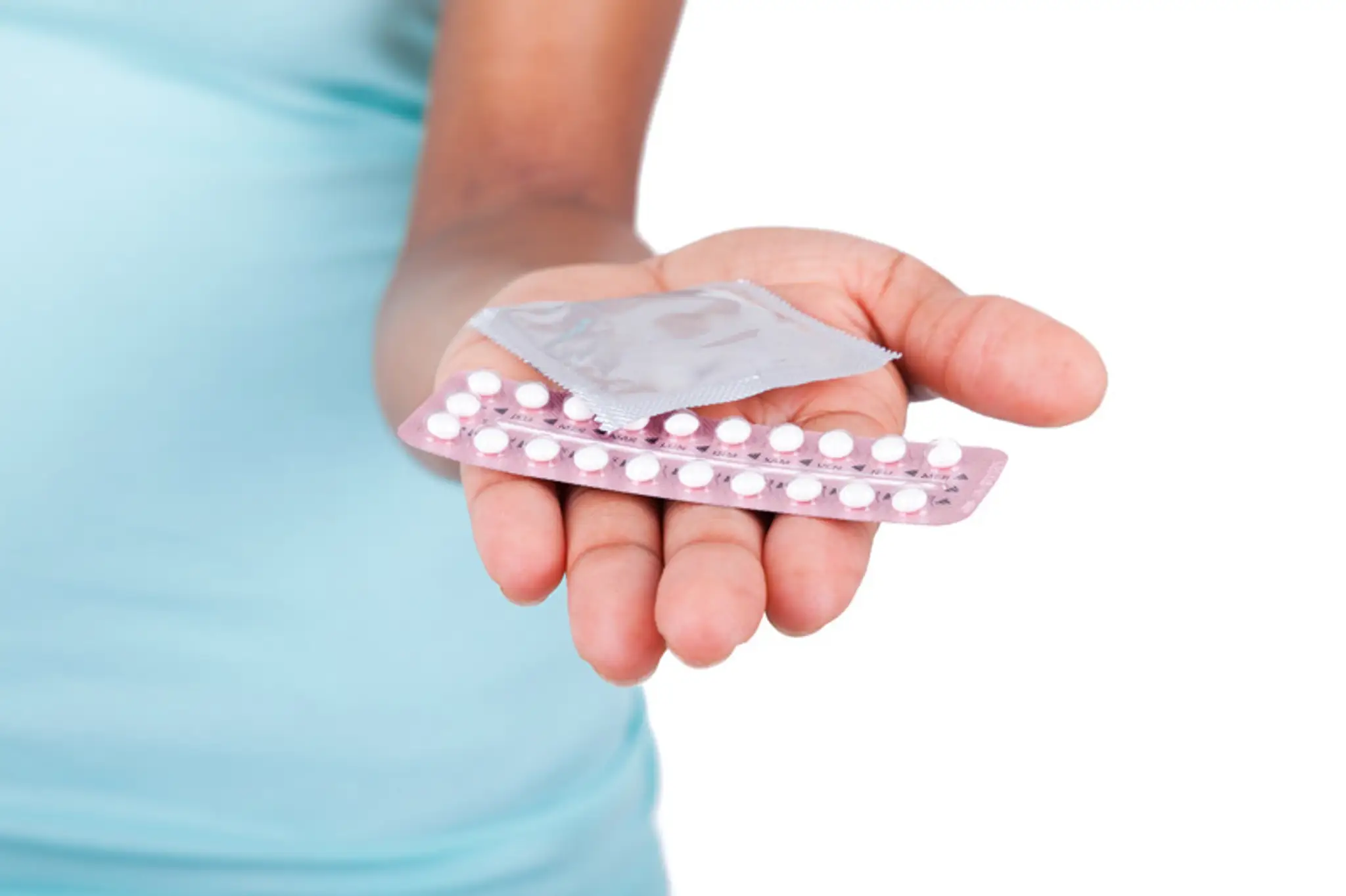 hormonálna antikoncepcia, kondóm