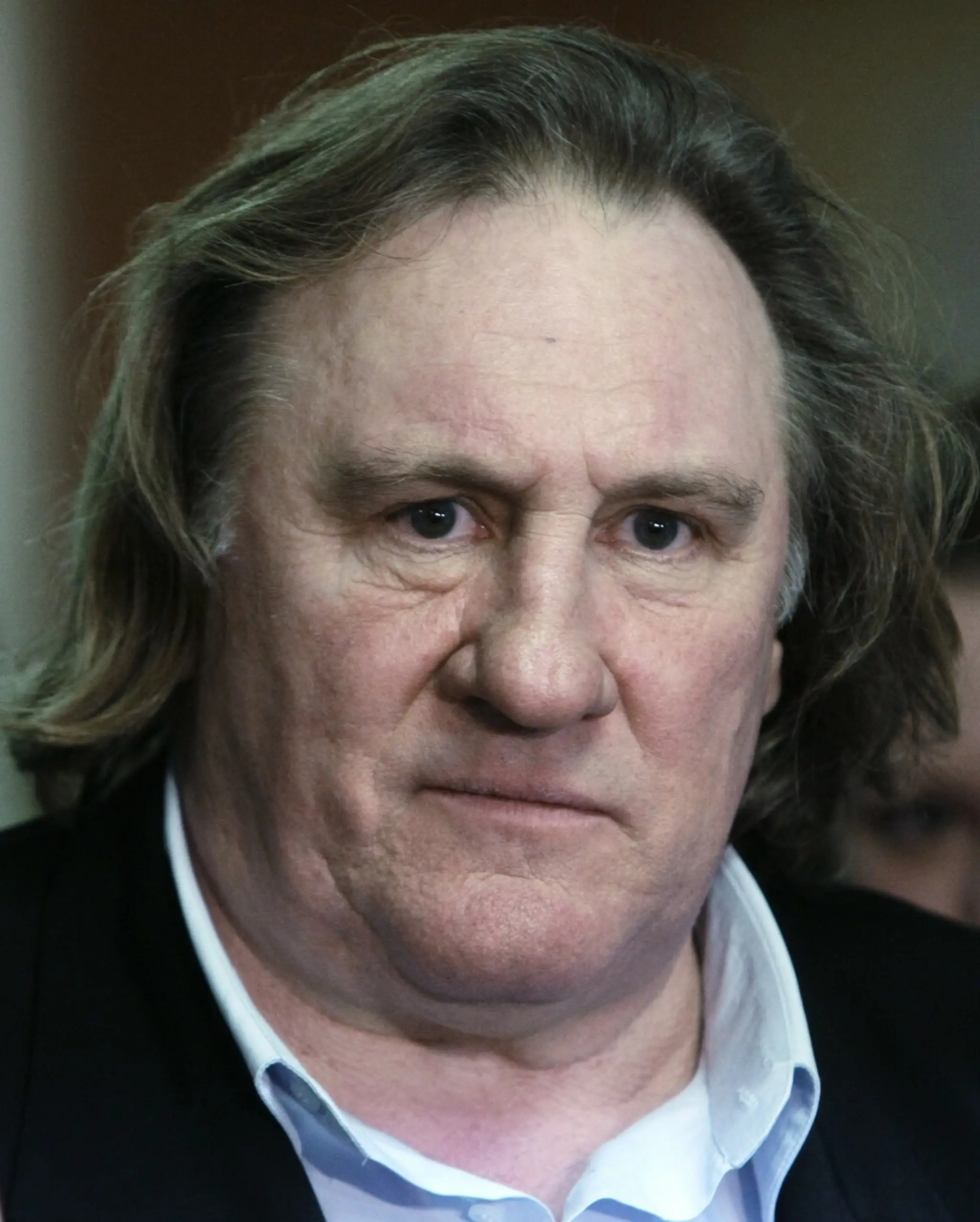 Gérard Depardieu v roku 2011.