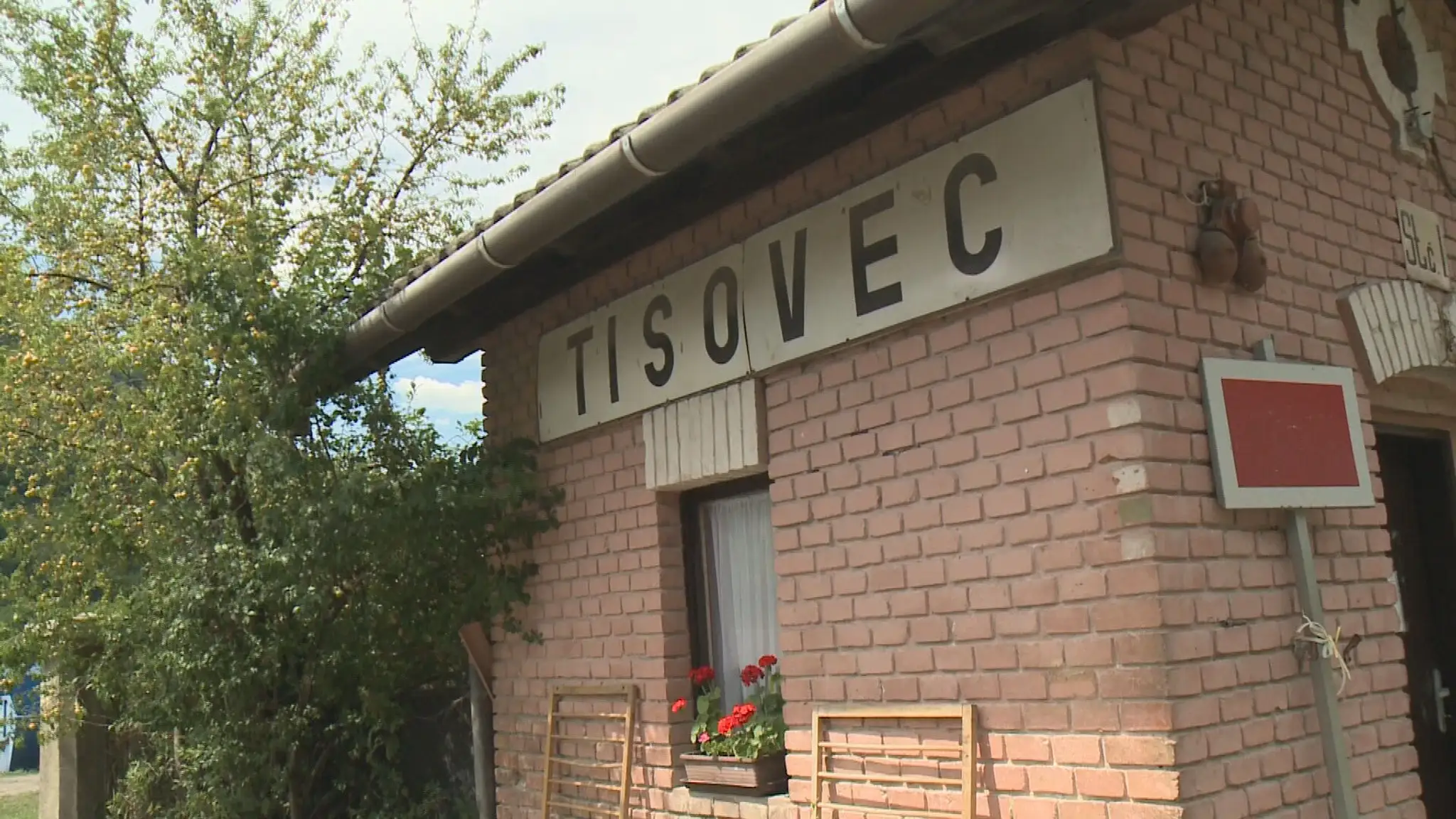 Stanica v Tisovci.