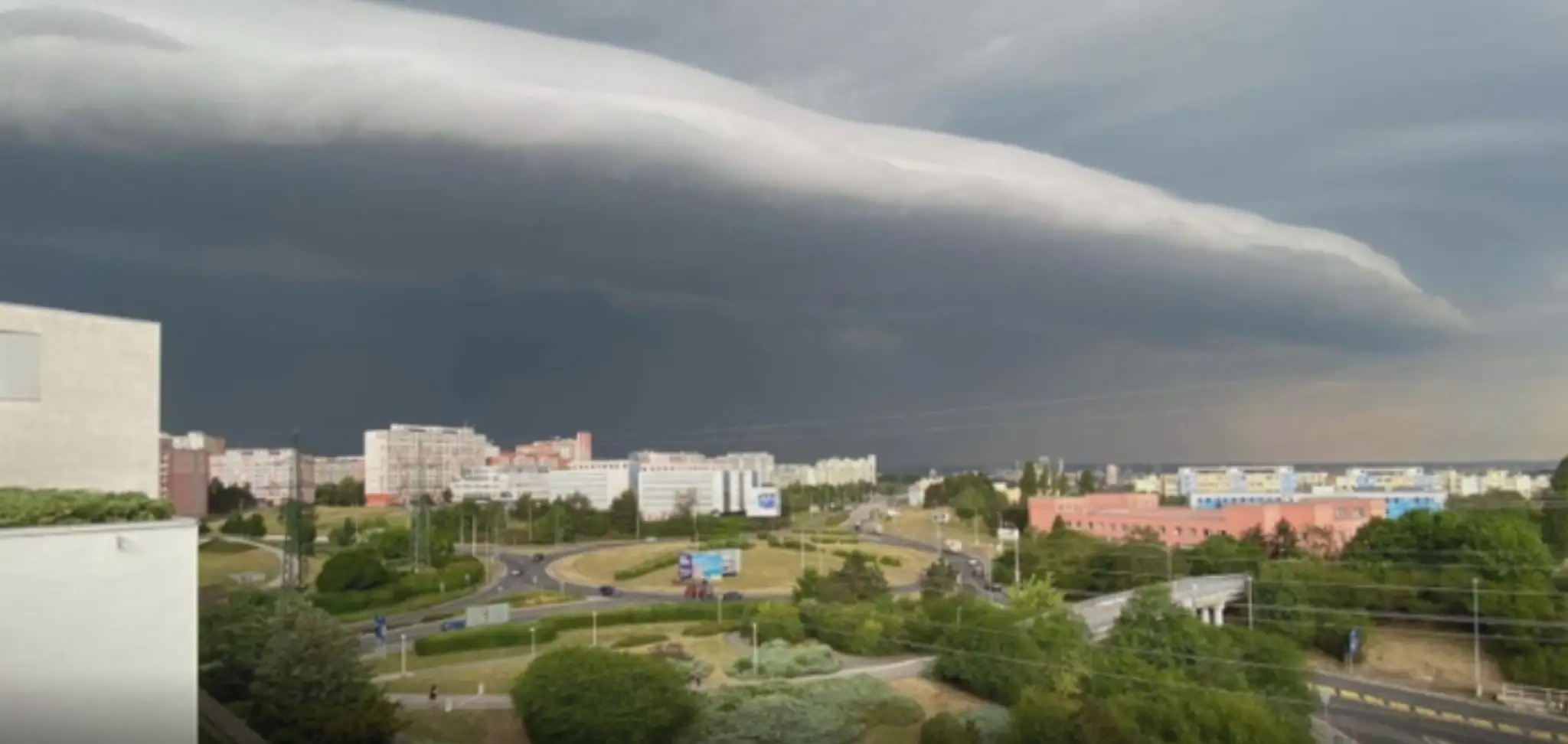 Českom sa prehnali búrky z tepla