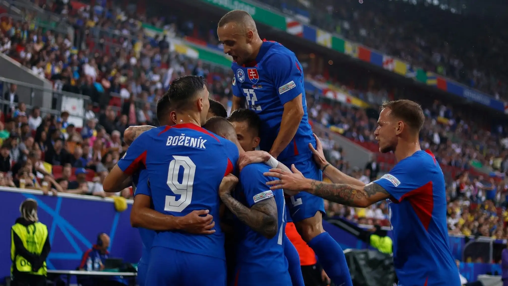 Slováci by v prípade postupu dostali skutočne priaznivú skupinu.