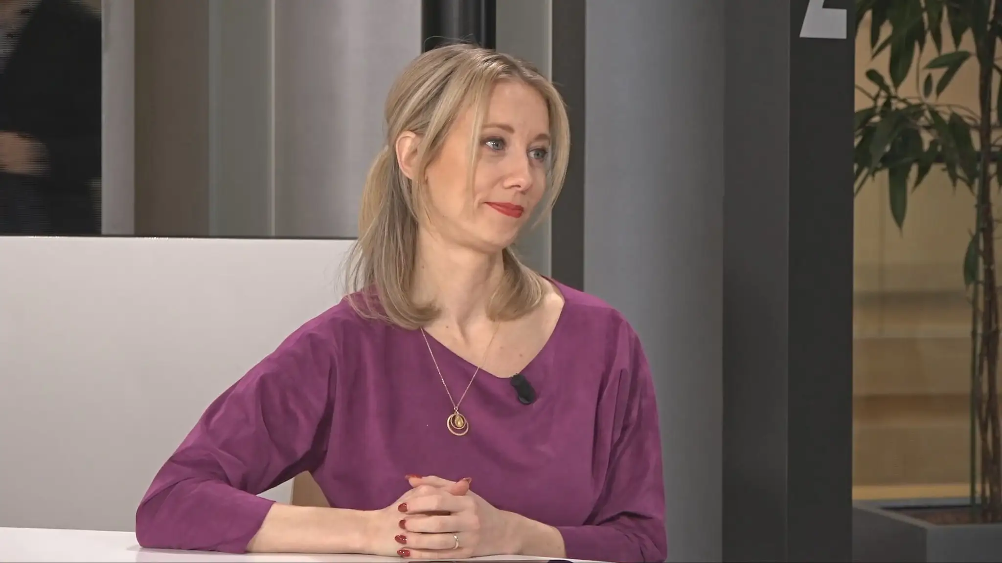 Lucia Yar v relácii Od Tatier k Bruselu